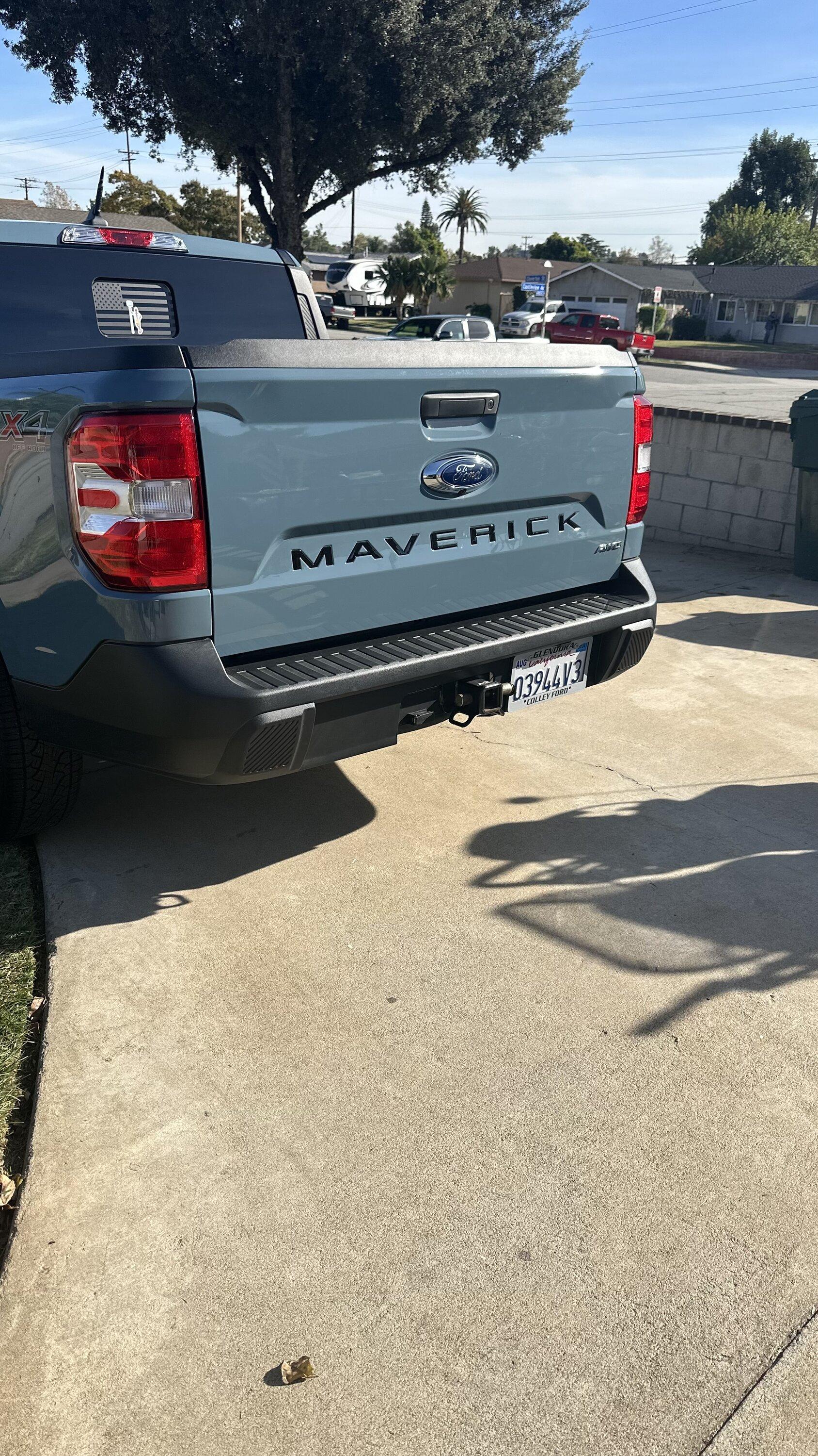 Ford Maverick Upgrades to my area 51 IMG_7704
