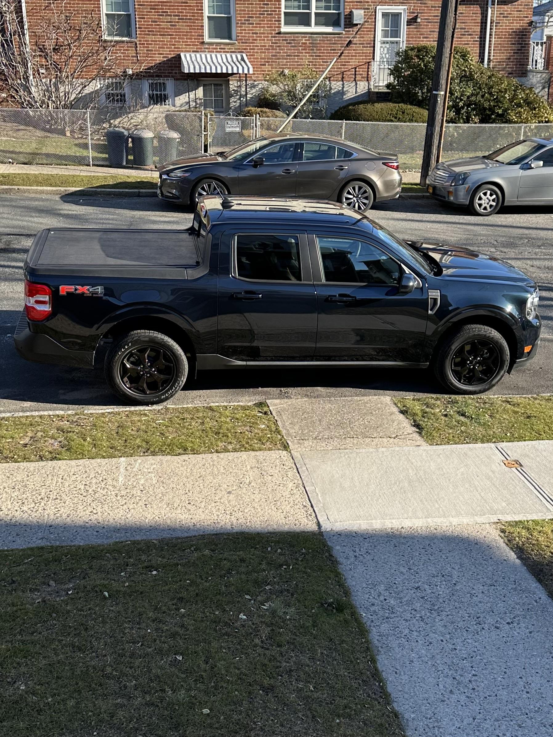Ford Maverick Getting some sun in Queens NY IMG_4723