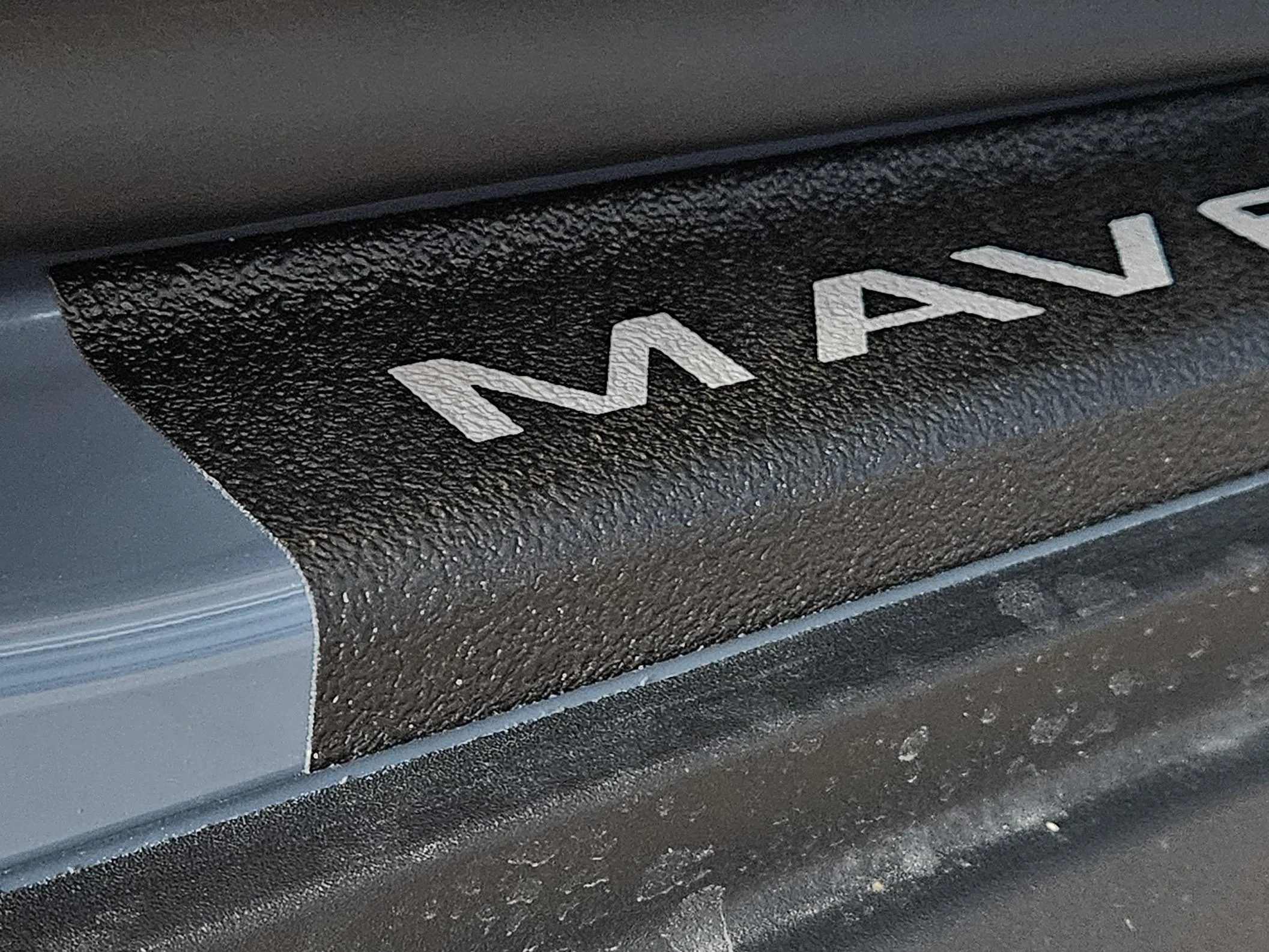 Ford Maverick Door Sills - limited options tufskinz zoom