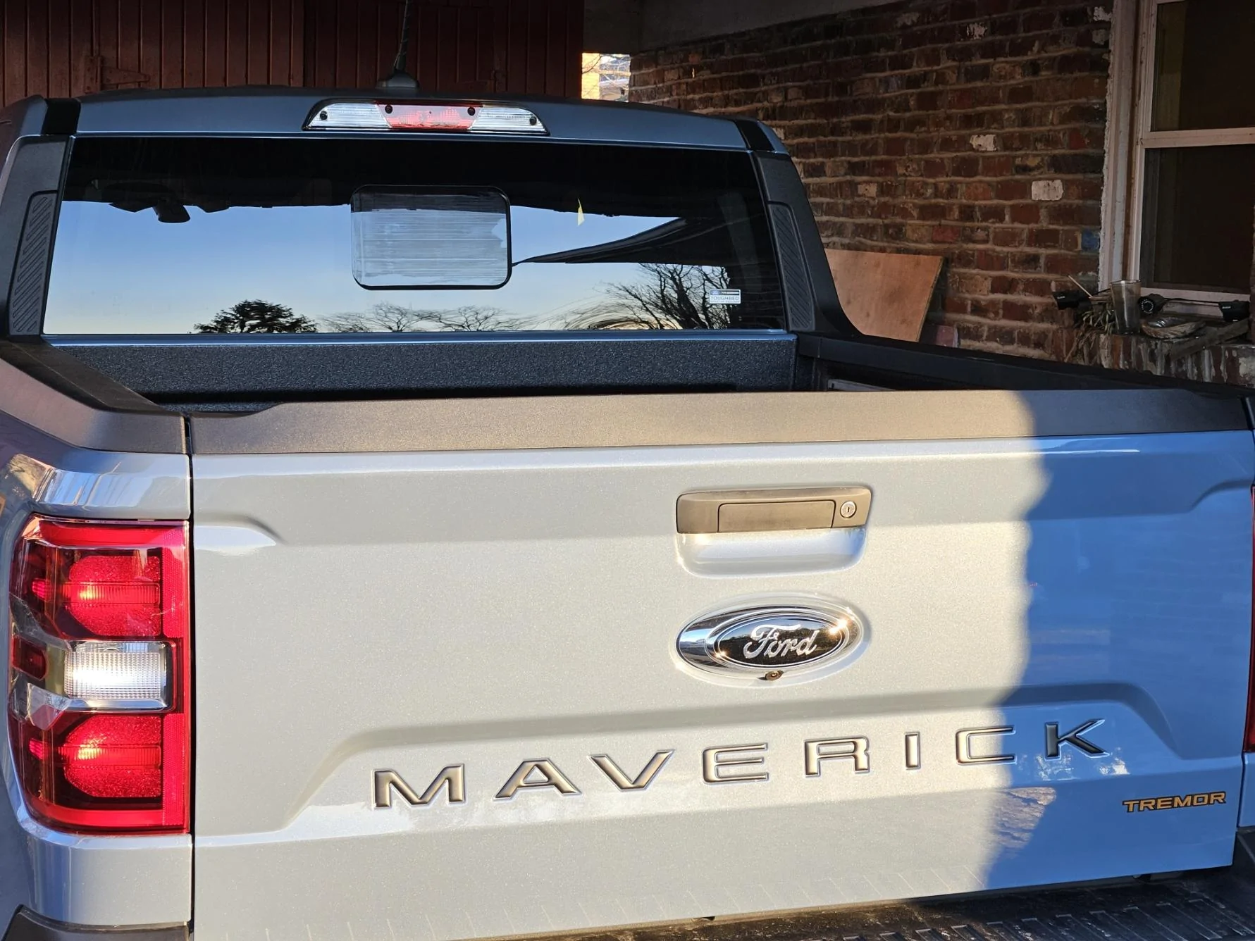 Ford Maverick Door Sills - limited options tufskinz letters