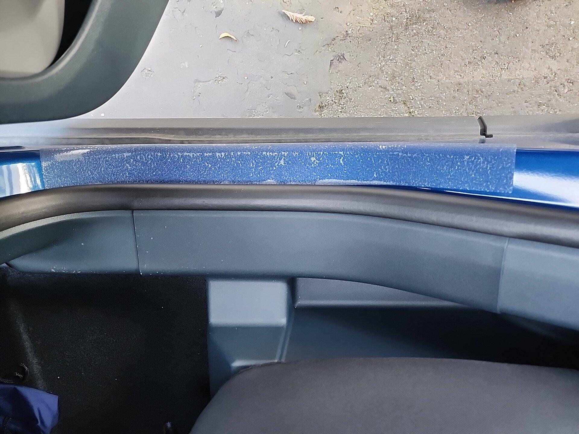 Ford Maverick Door Sills - limited options IMG_20240130_113029