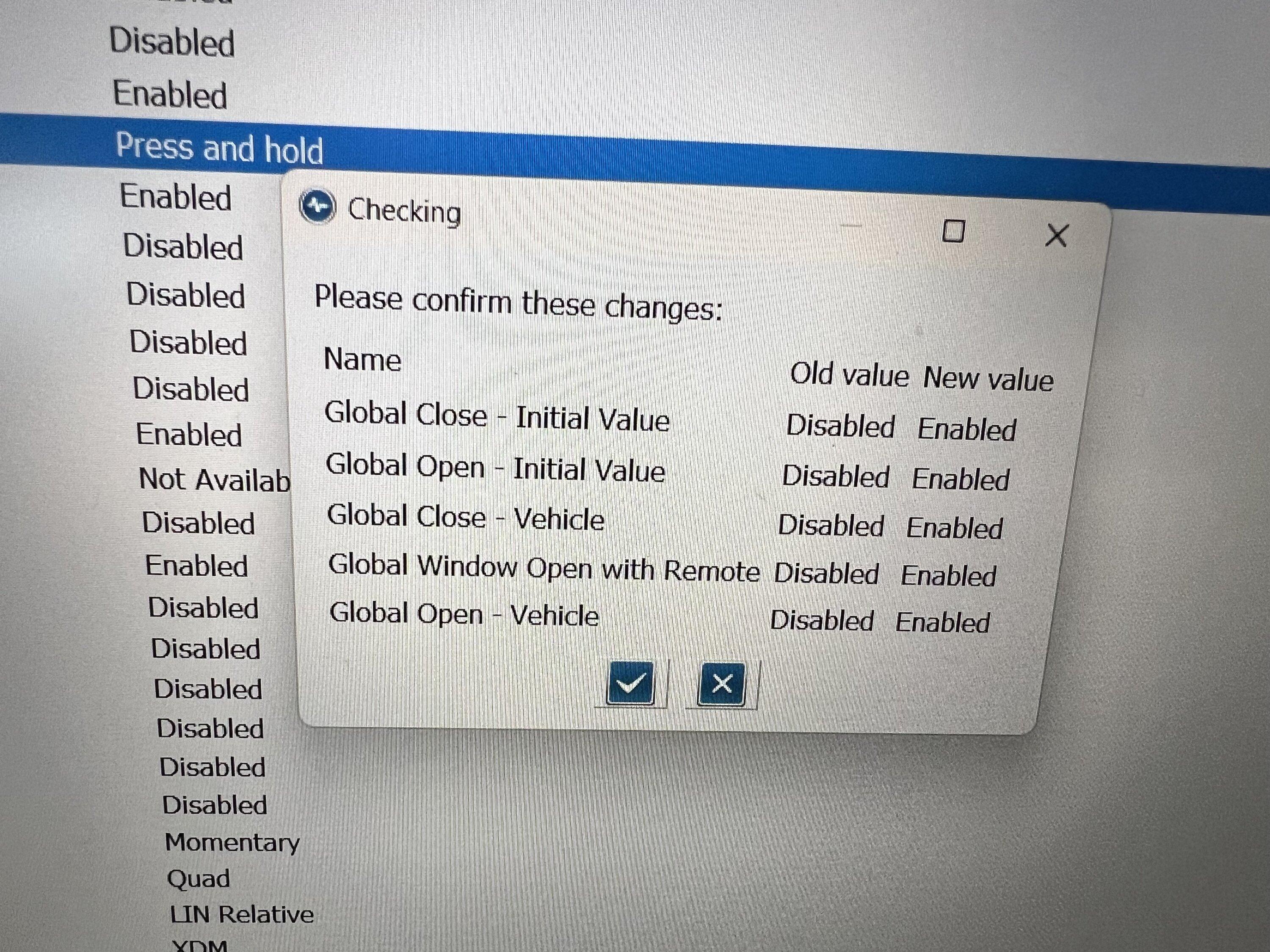 Ford Maverick Global Window Open Confirmed Working (Lariat Only) IMG_6229