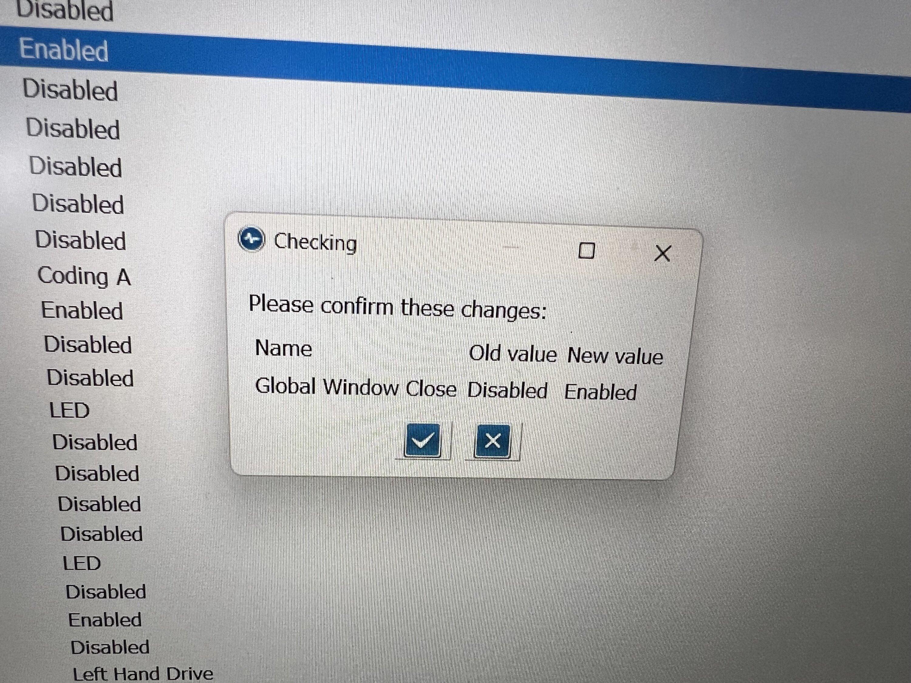 Ford Maverick Global Window Open Confirmed Working (Lariat Only) IMG_6231
