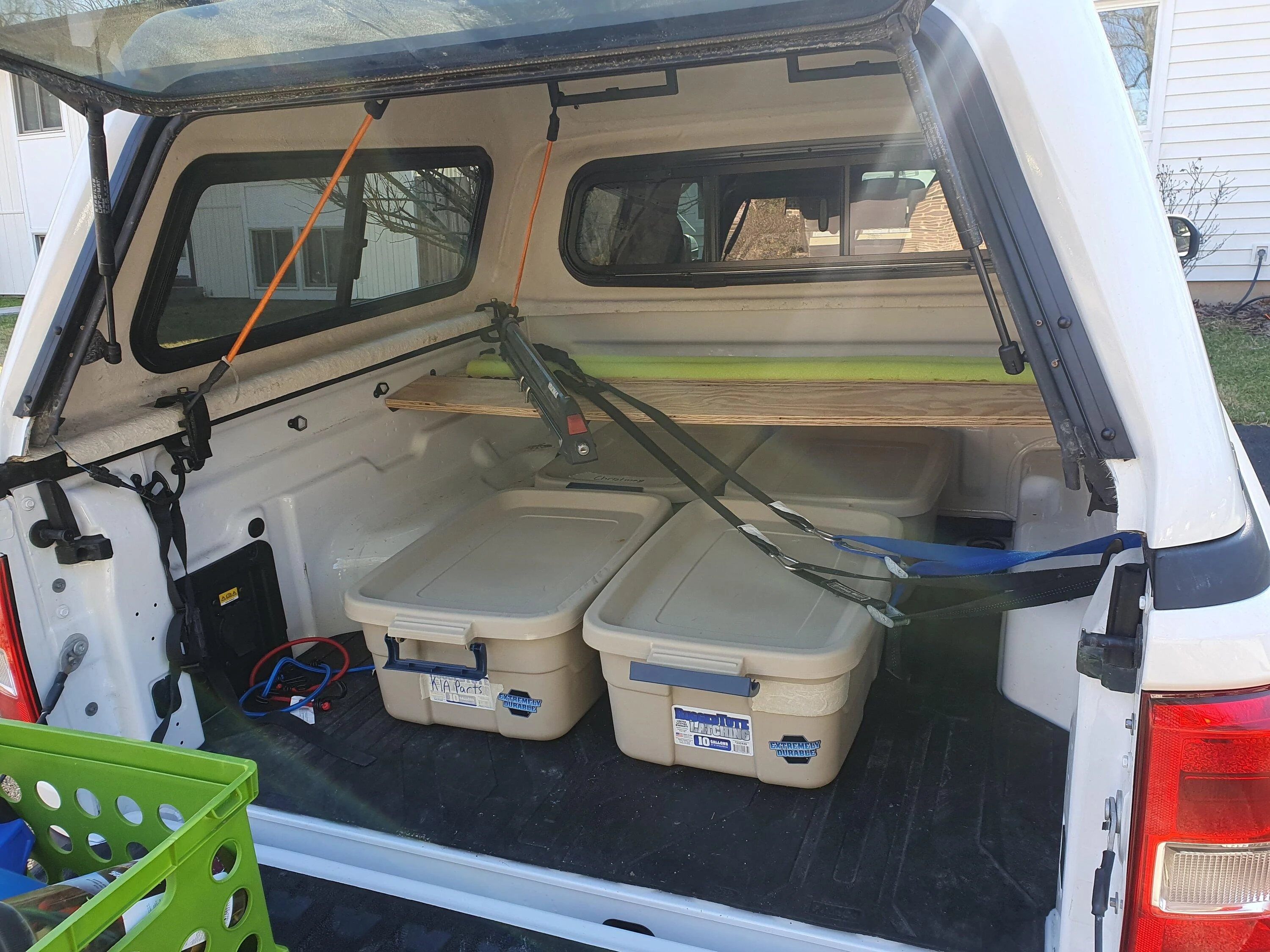 Ford Maverick Found a Truck Bed Tent that fits Maverick! 20240205_125600