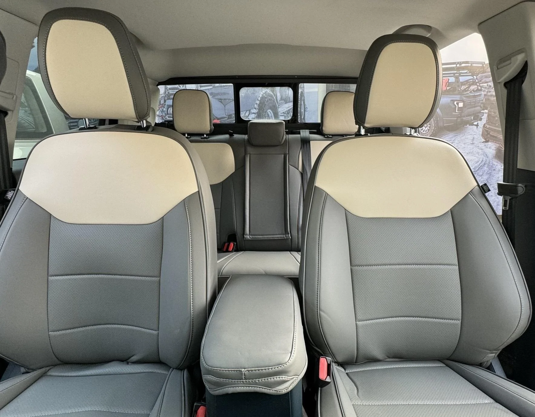 Ford Maverick Mabett Seat Covers - Tremor GreyMabbett