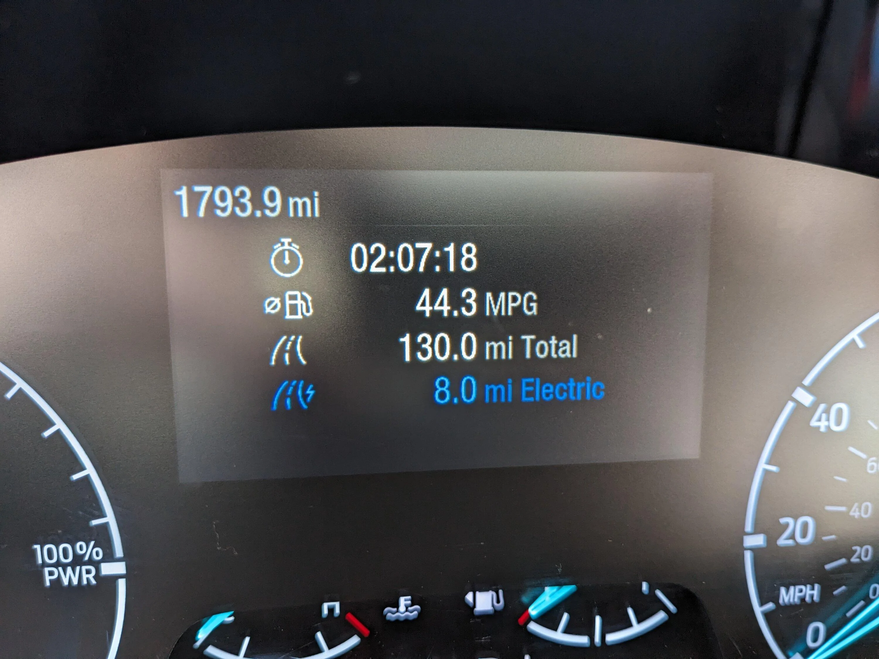 Ford Maverick hybrid off roading PXL_20231118_190205287