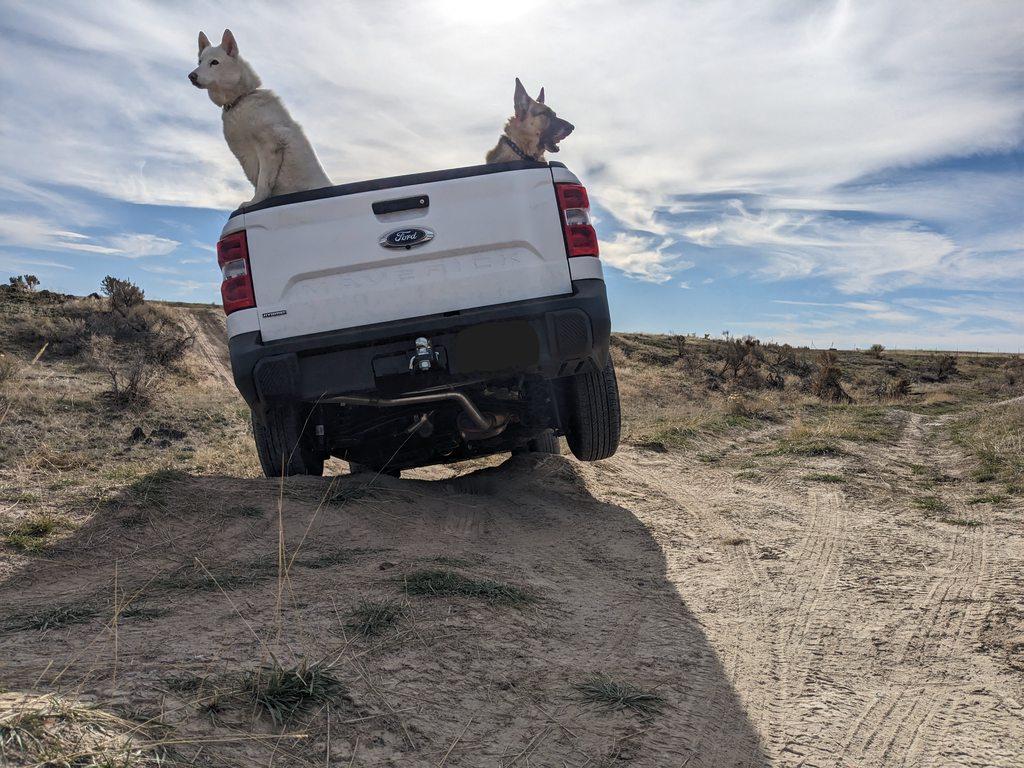 Ford Maverick hybrid off roading d2SudsMh