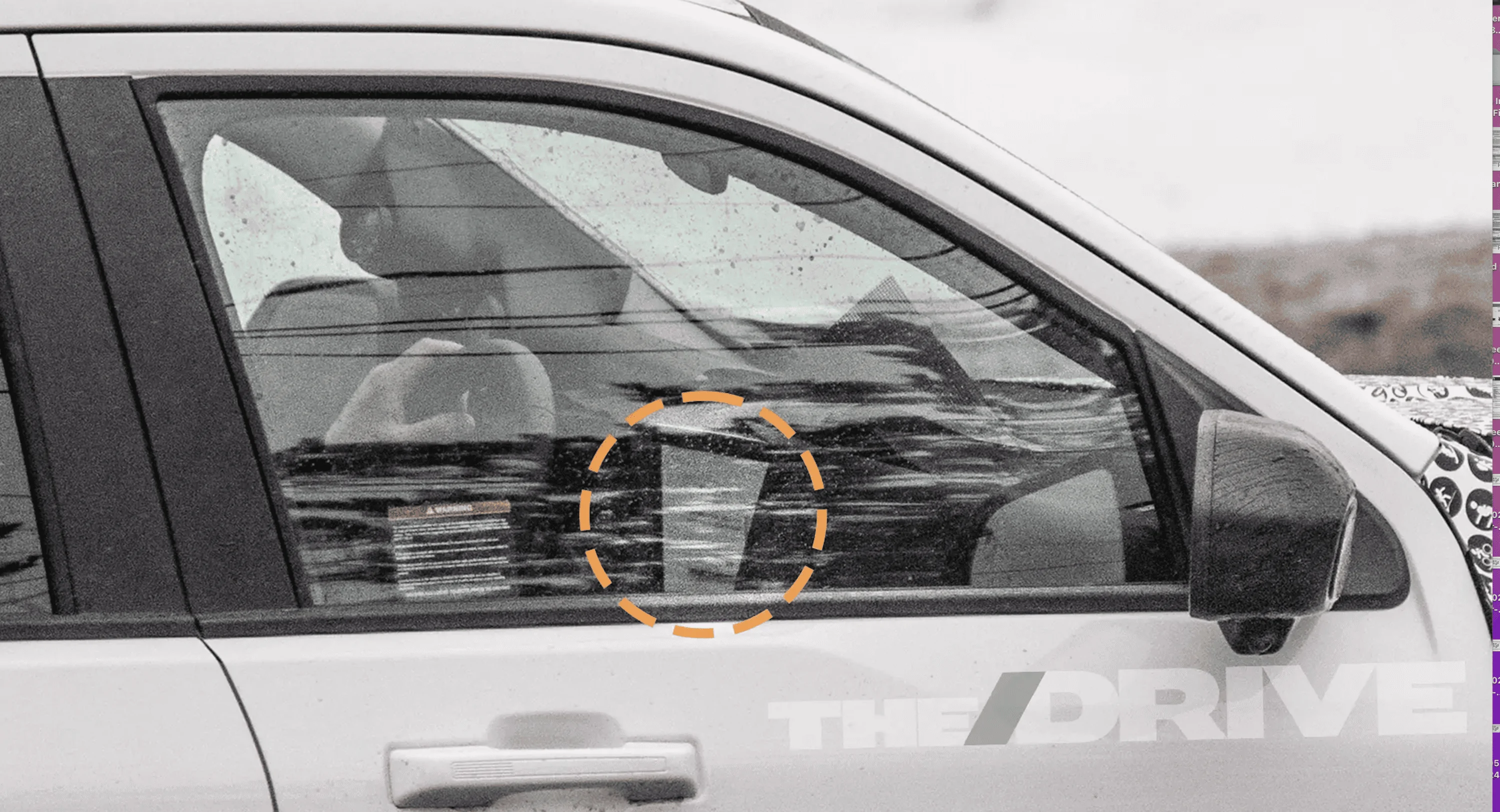 Ford Maverick Updated 2025 Maverick w/ larger vertical screen spotted! Screen Shot 2024-02-06 at 12.04.05 PM