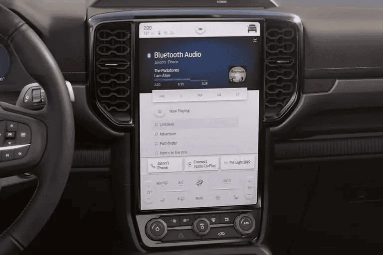 Ford Maverick Updated 2025 Maverick w/ larger vertical screen spotted! 1707239705167