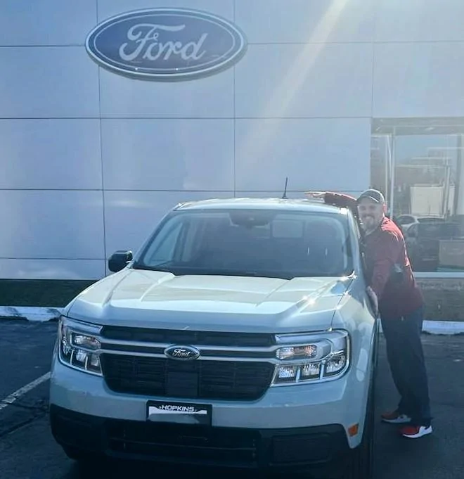 Ford Maverick Picked up my Maverick today! IMG_20240206_132015~2