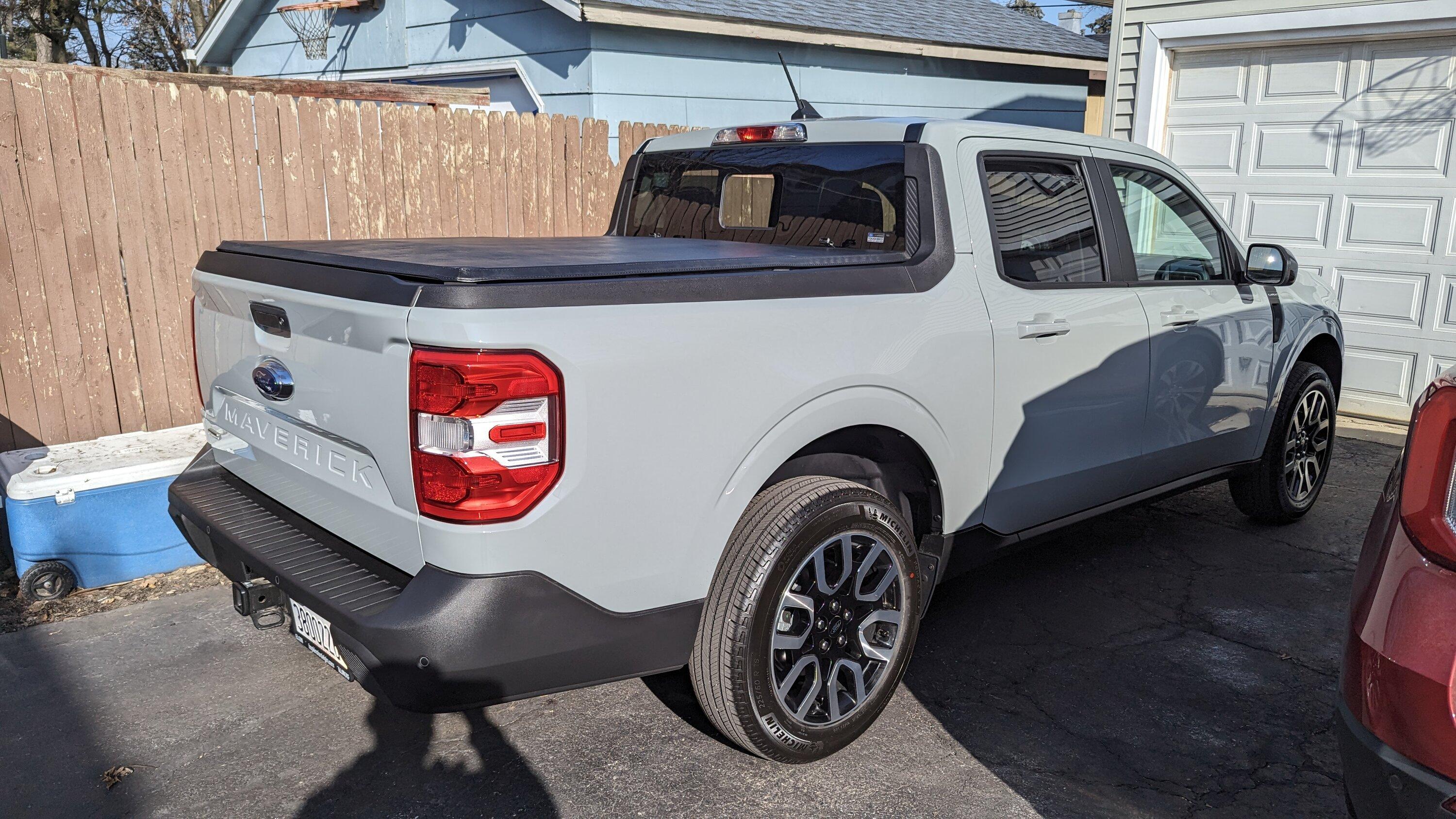 Ford Maverick Picked up my Maverick today! PXL_20240206_194414805