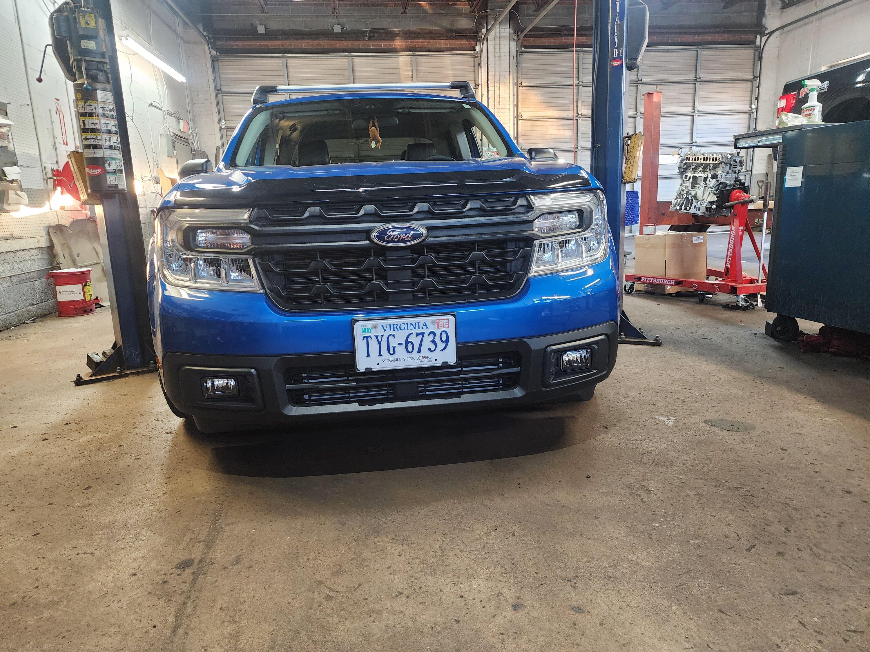 Ford Maverick ****FOGLIGHTS**** Installed [Diode Dynamics] 20240206_171001