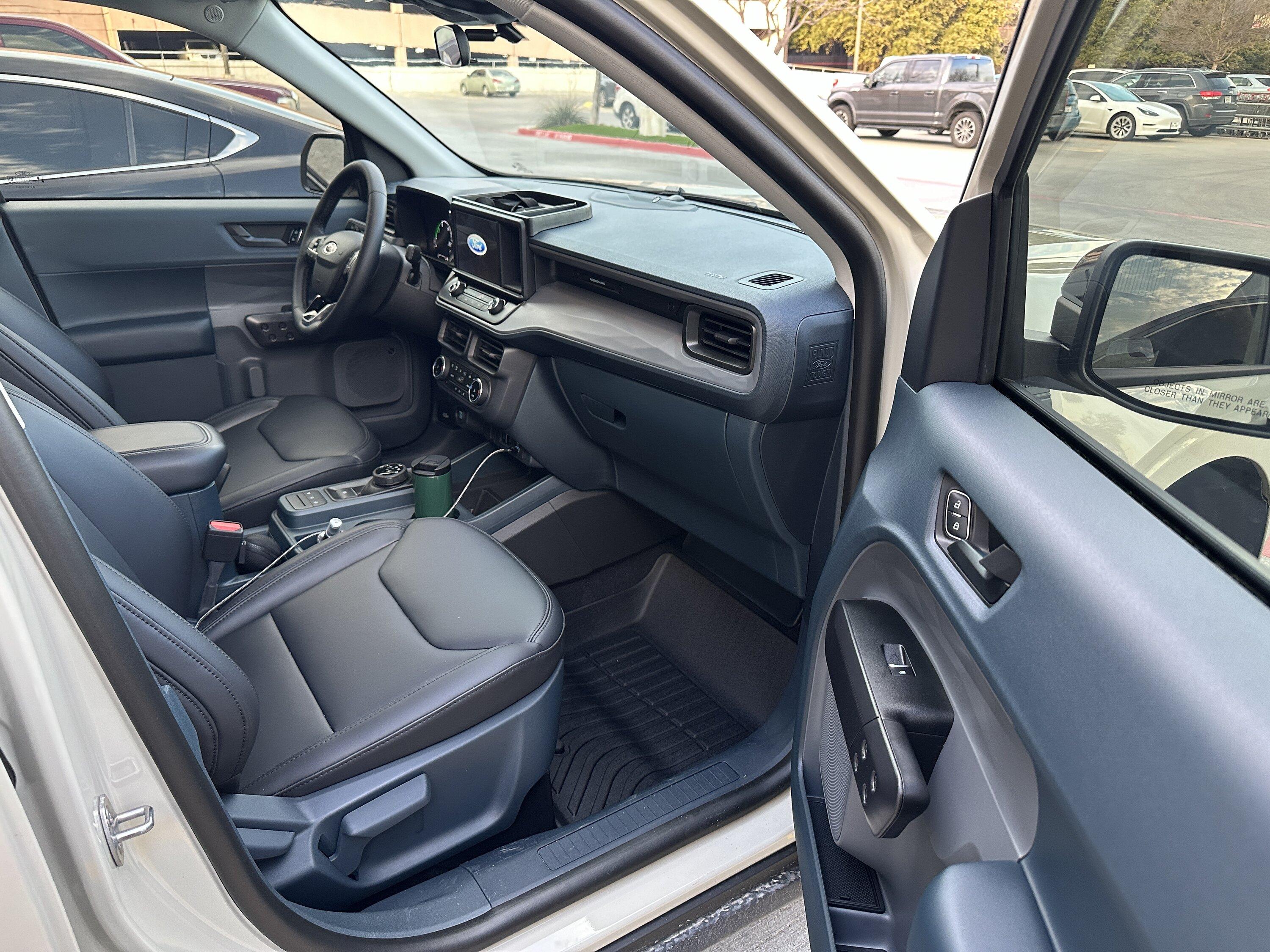 Ford Maverick Hybrid Lariat Terrain with BAP - FINALLY HERE! IMG_7576