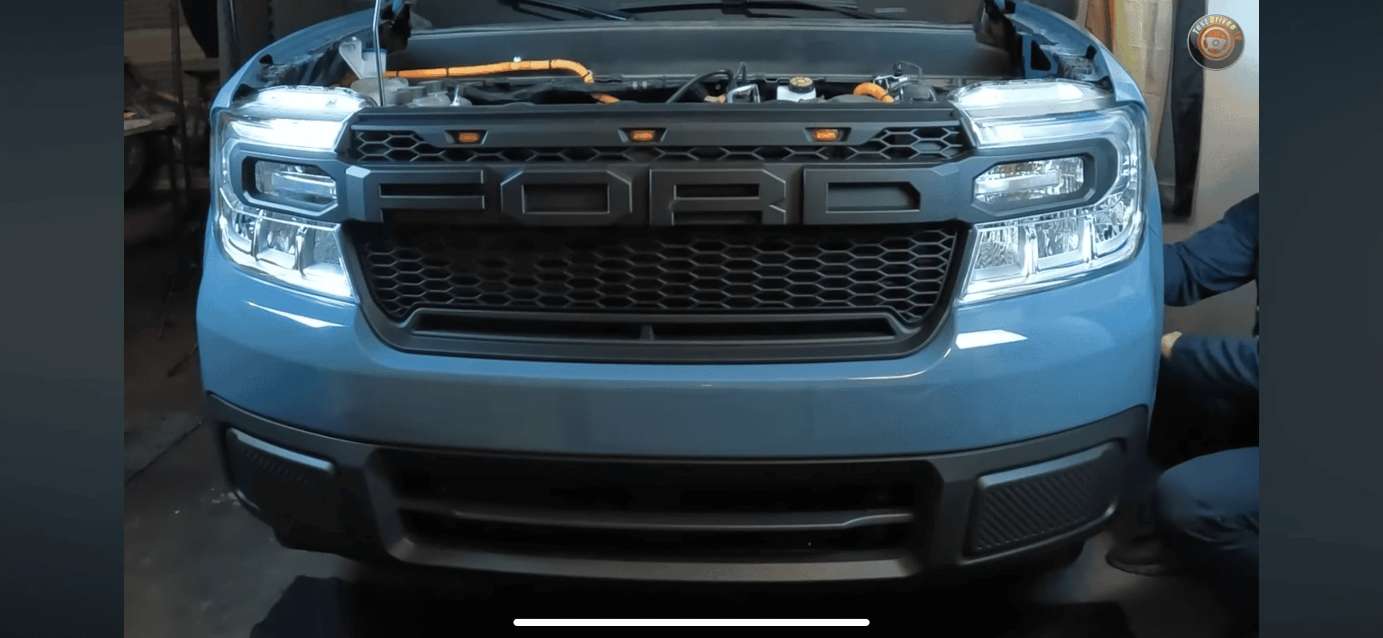 Ford Maverick DIY HOW TO: Install adaptive cruise control in Maverick Hybrid XLT with Luxury package IMG_7974