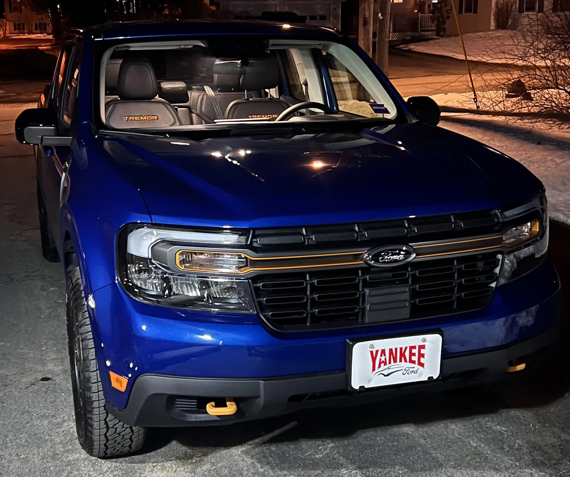 Ford Maverick New 2024 Tremor Atlas Blue IMG_5570