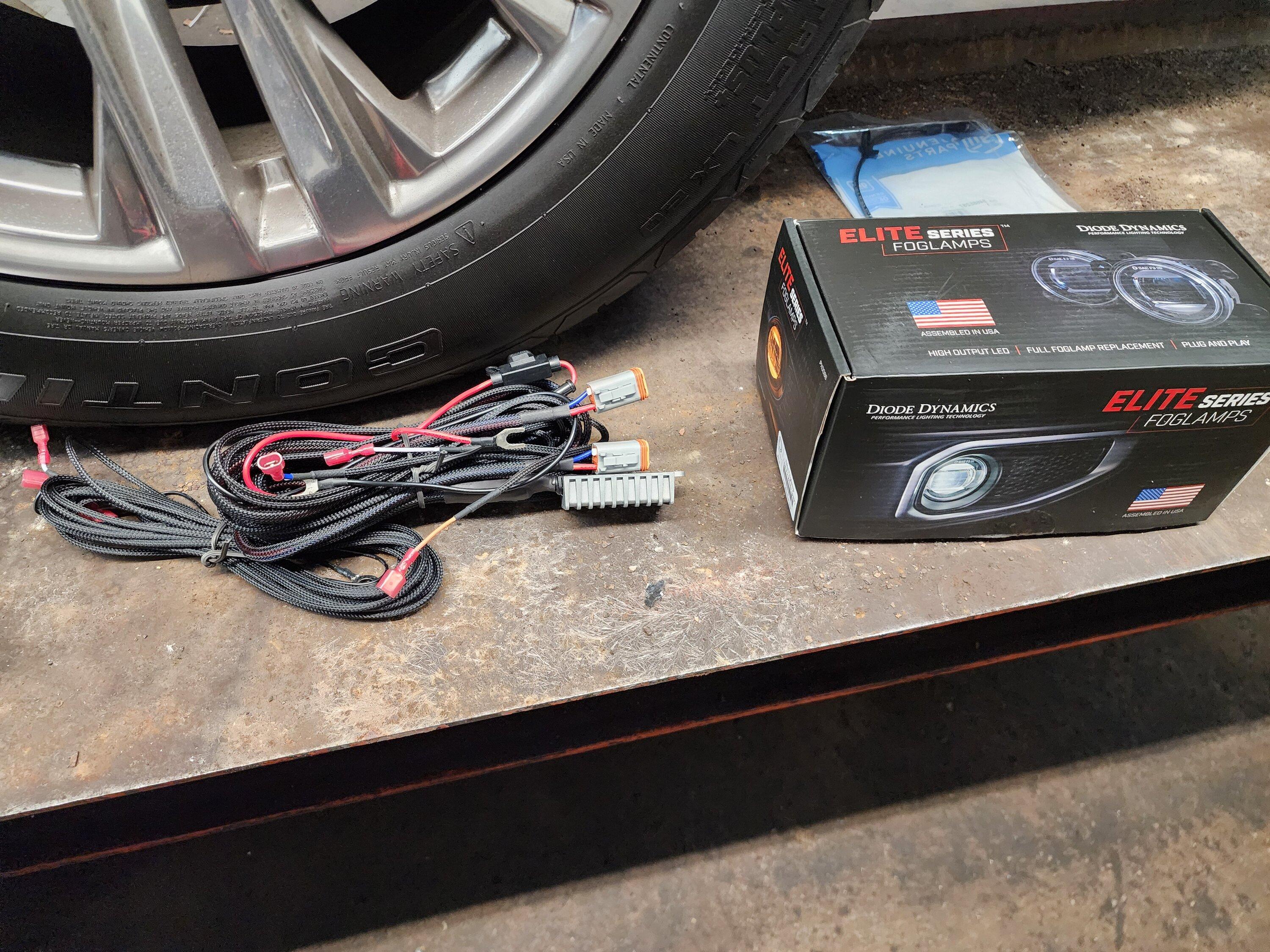 Ford Maverick ****FOGLIGHTS**** Installed [Diode Dynamics] 20240202_200426