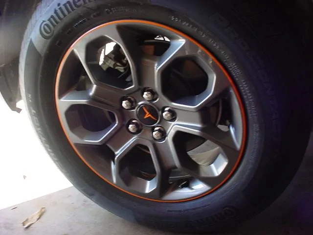 Ford Maverick Best Tailgate Lettering for Carbonized Gray? DSC05080
