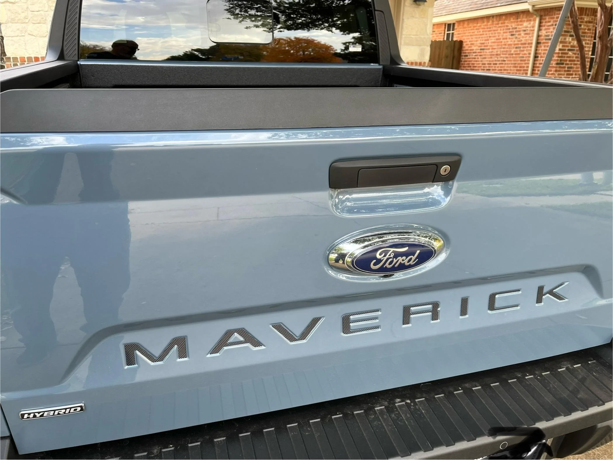 Ford Maverick Best Tailgate Lettering for Carbonized Gray? IMG_7692
