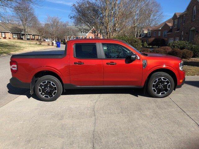 Ford Maverick Changed wheels:  Steelies to Bronco Sport Outer Banks IMG_0550