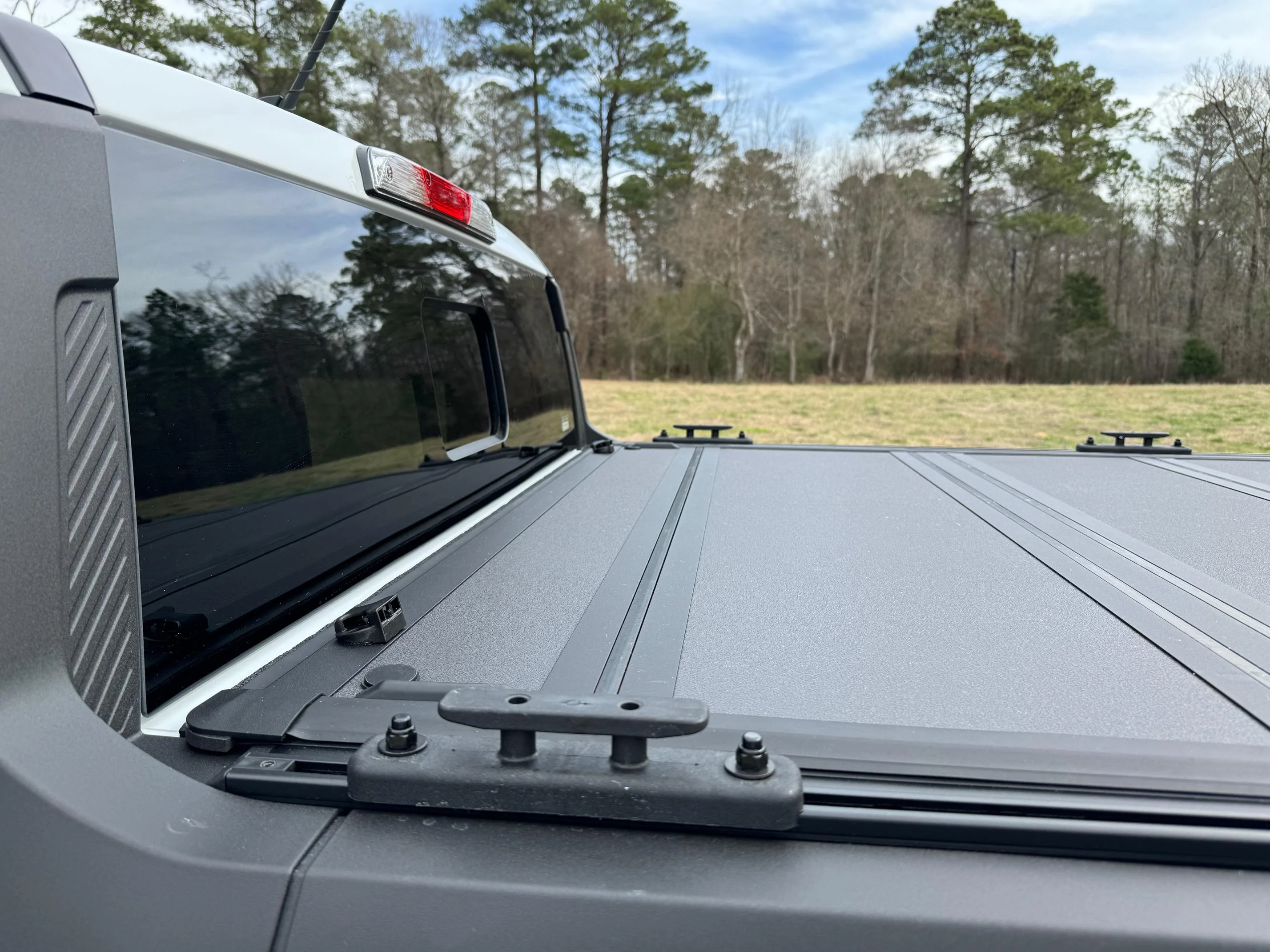Ford Maverick BAKFLIP MX4 tonneau cover + Elevate Rack System BUT IMG_0245