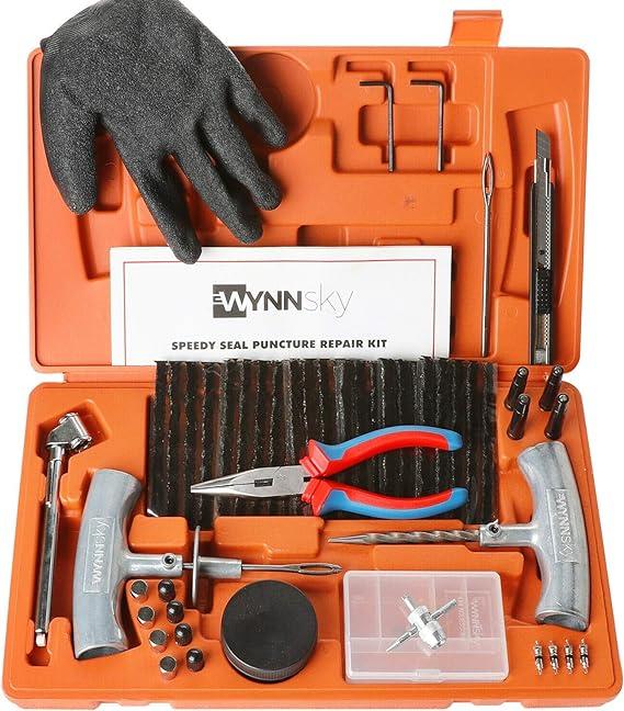 Ford Maverick Rear seat toolbox? Tire repair kit