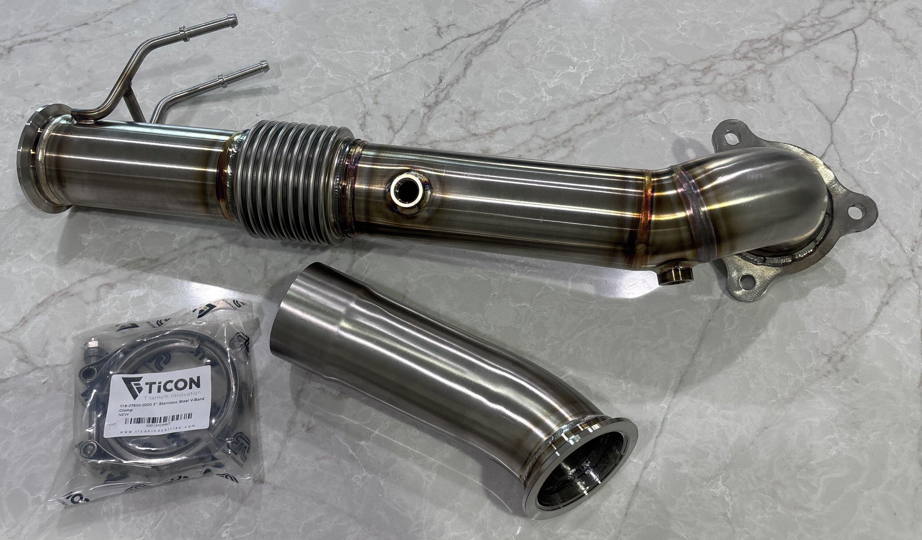 Ford Maverick FM 304 Downpipes IMG_0794