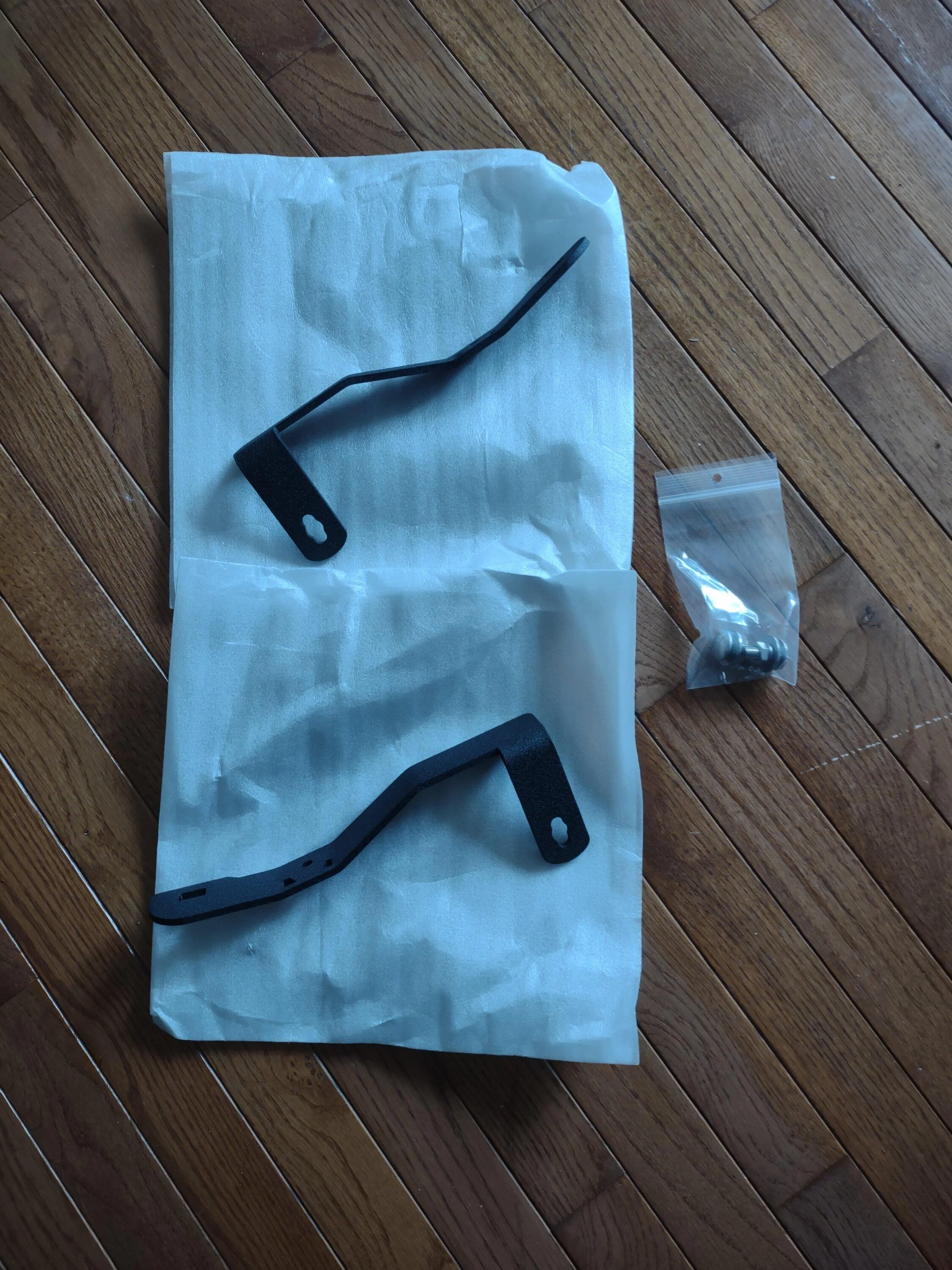 Ford Maverick JJC grill brackets with Hella 500 LEDs IMG_20240207_133446885