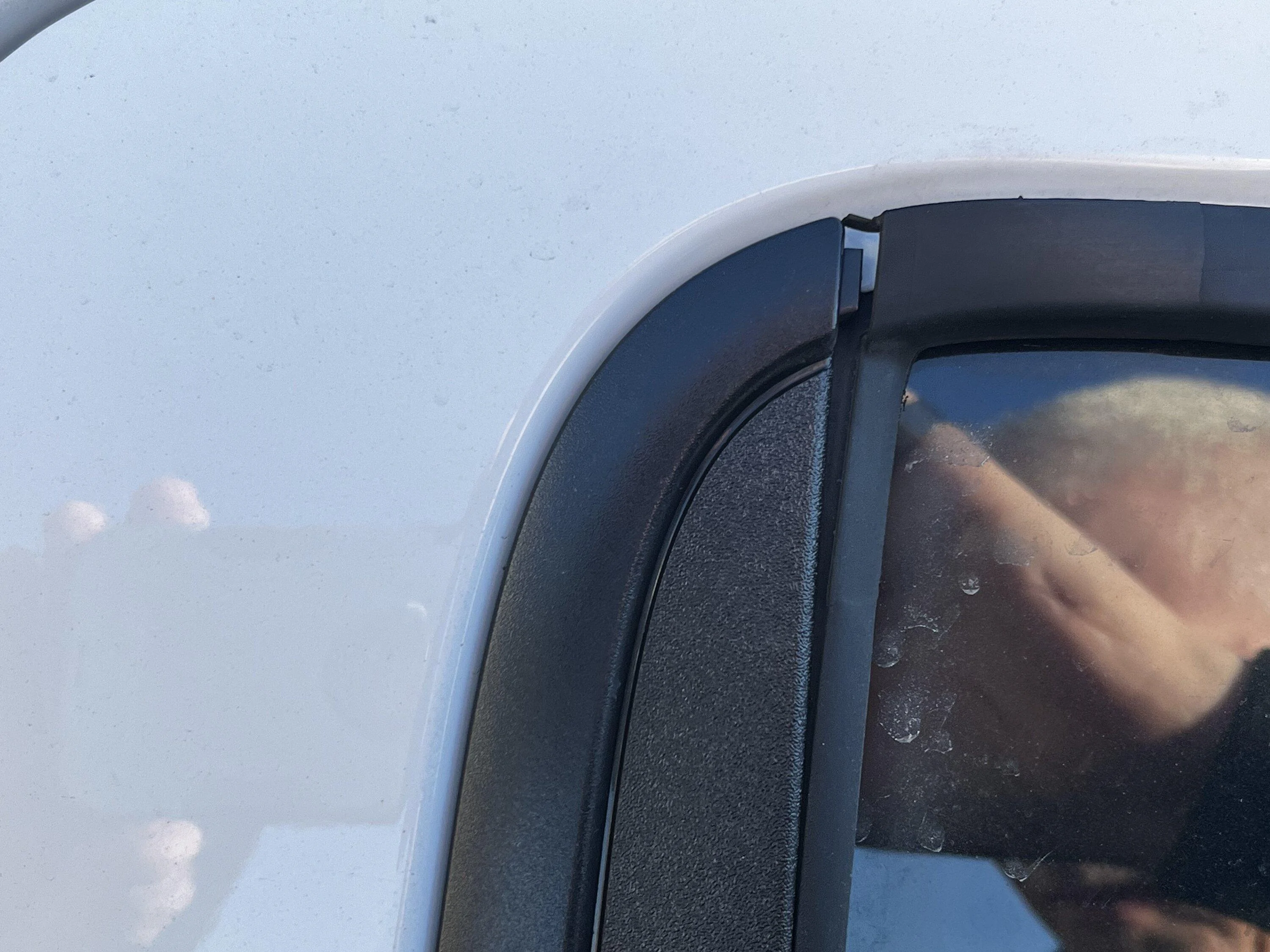 Ford Maverick Window Trim issue IMG_2988