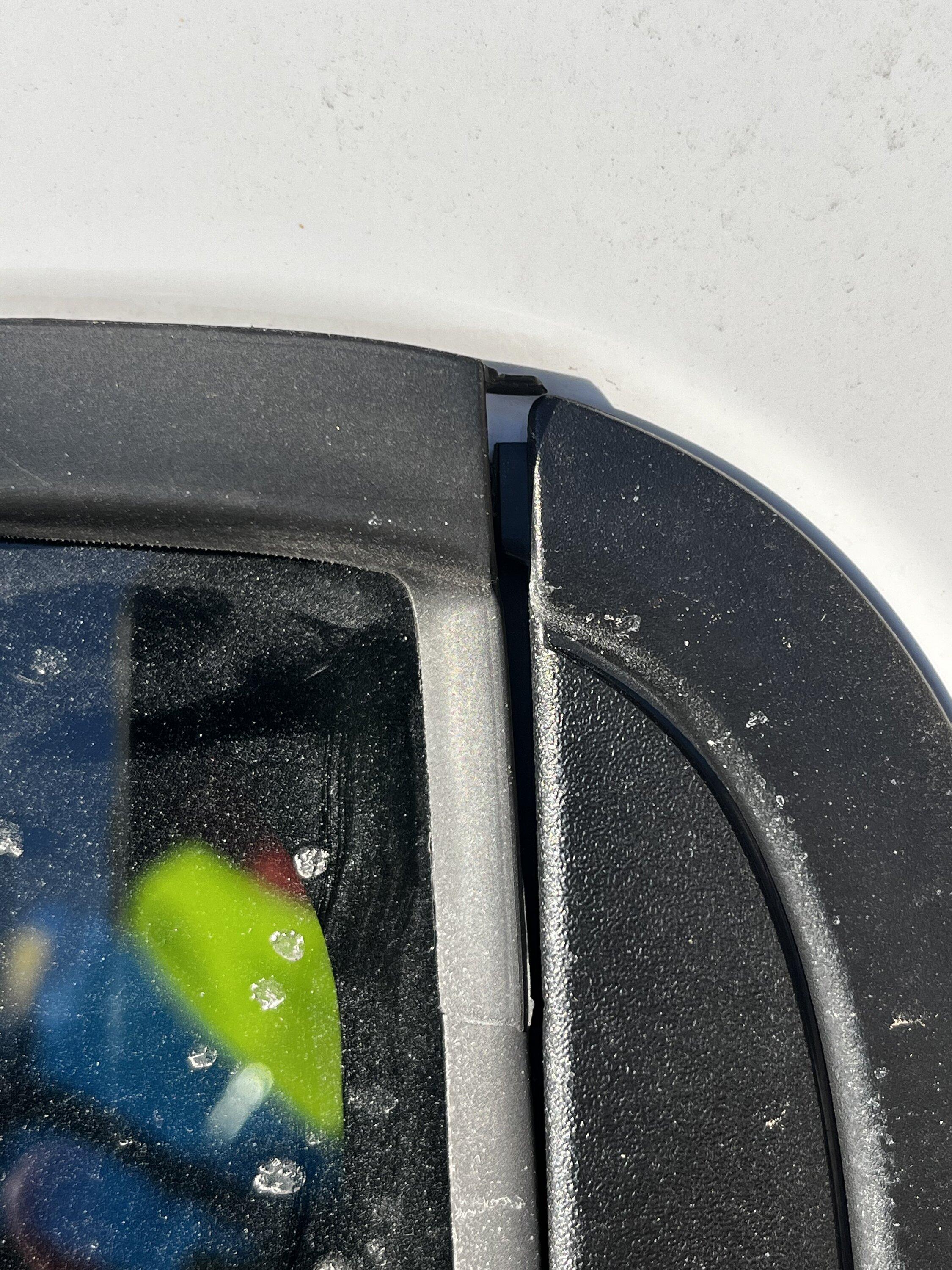 Ford Maverick Window Trim issue IMG_2990