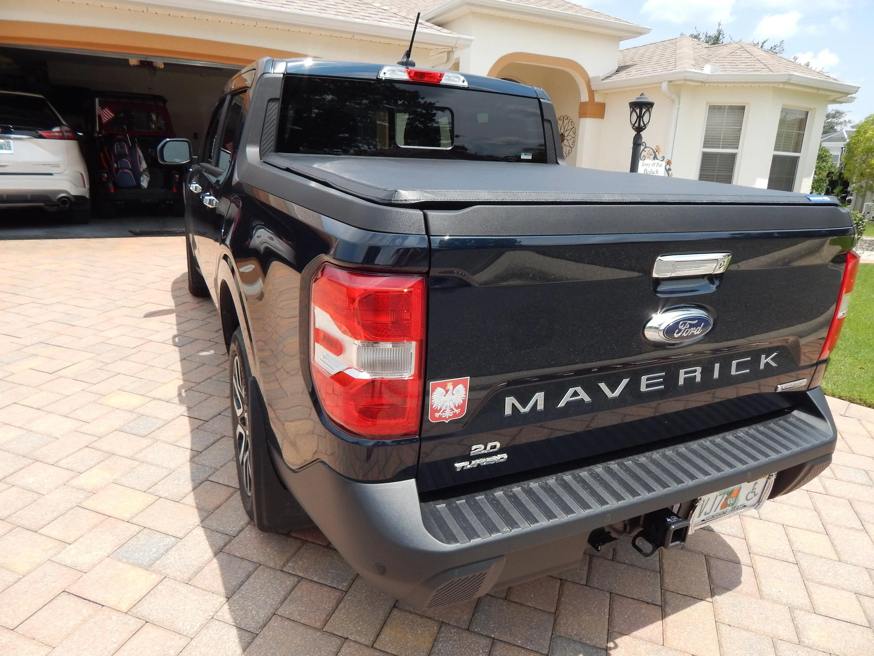 Ford Maverick 2022 Ford Maverick Lariat Fully Loaded EcoBoost 2.0L 22.7 Maverick (3)