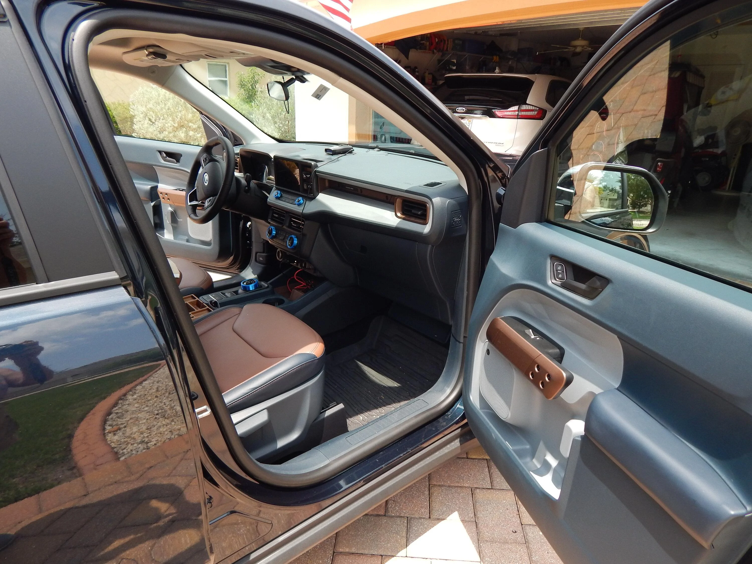 Ford Maverick 2022 Ford Maverick Lariat Fully Loaded EcoBoost 2.0L 22.7 Maverick (10)