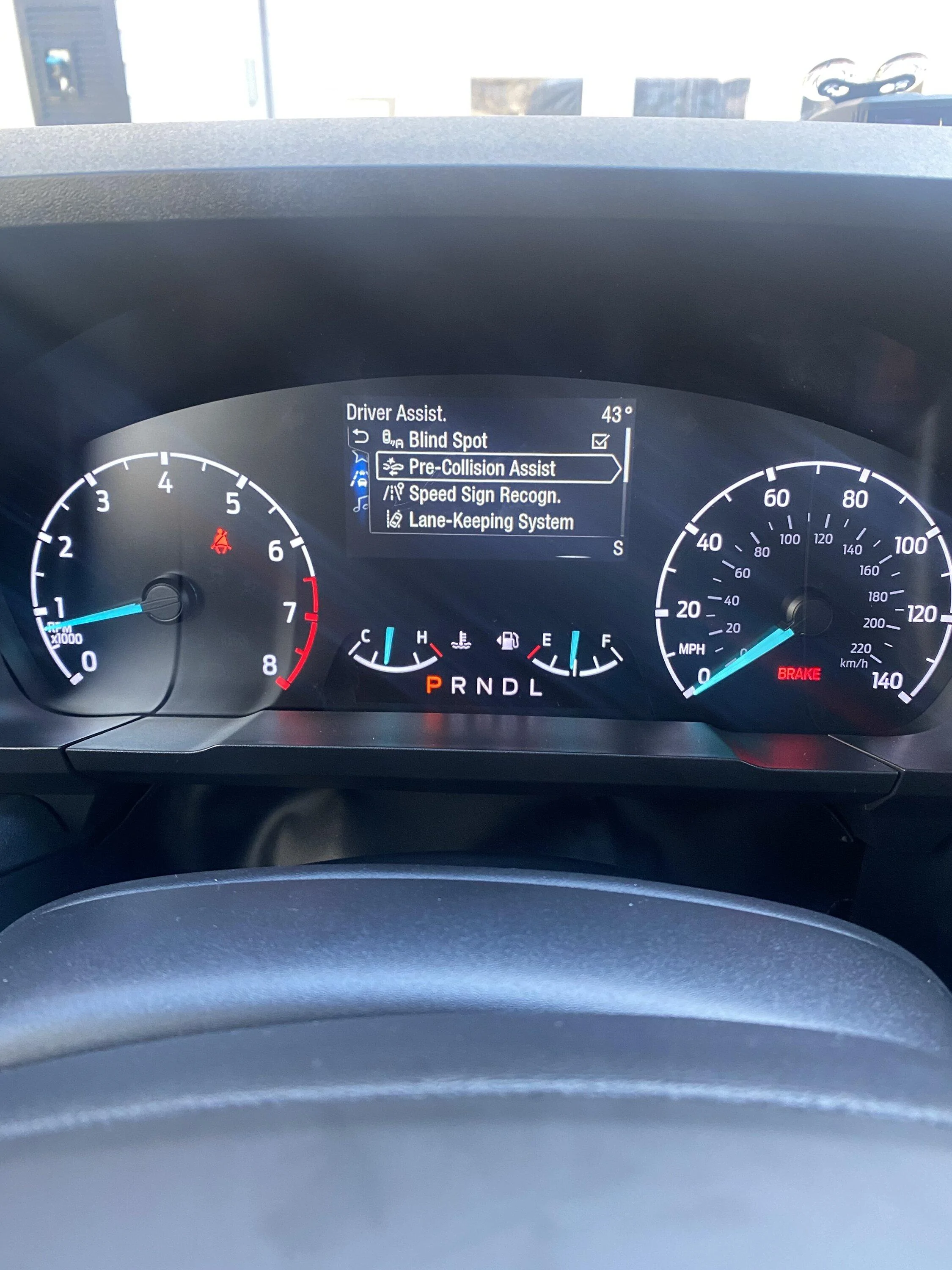 Ford Maverick Traffic Sign Recognition (TSR) FORScan mod (confirmed working) IMG_3088