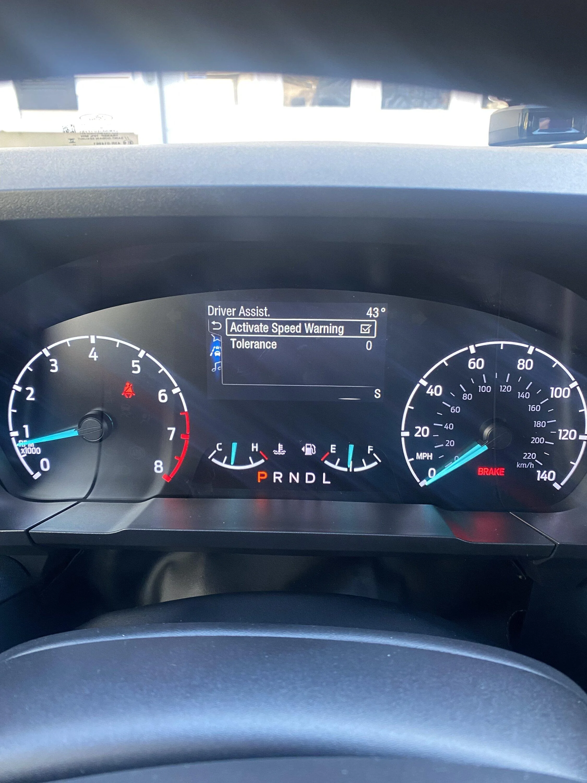 Ford Maverick Traffic Sign Recognition (TSR) FORScan mod (confirmed working) IMG_3089
