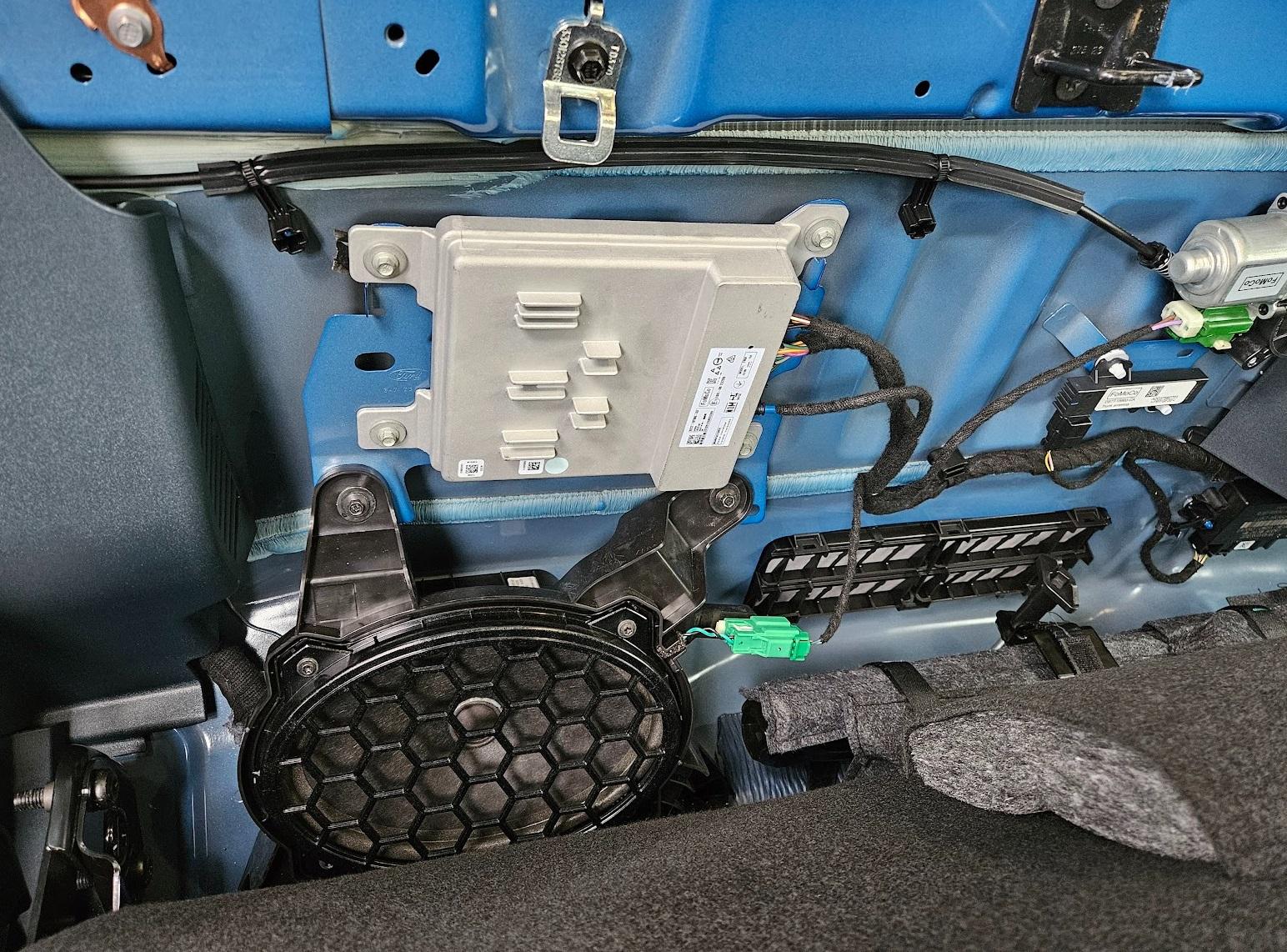 Ford Maverick Rear seat toolbox? Mav passenger side behind rear seat