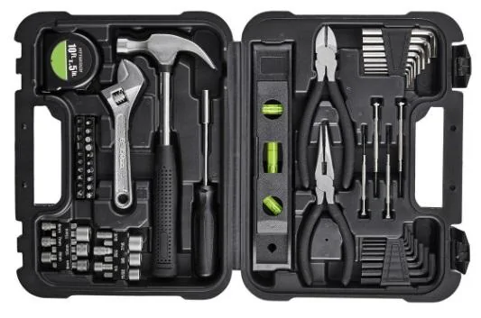 Ford Maverick Rear seat toolbox? HF 60pc tool kit