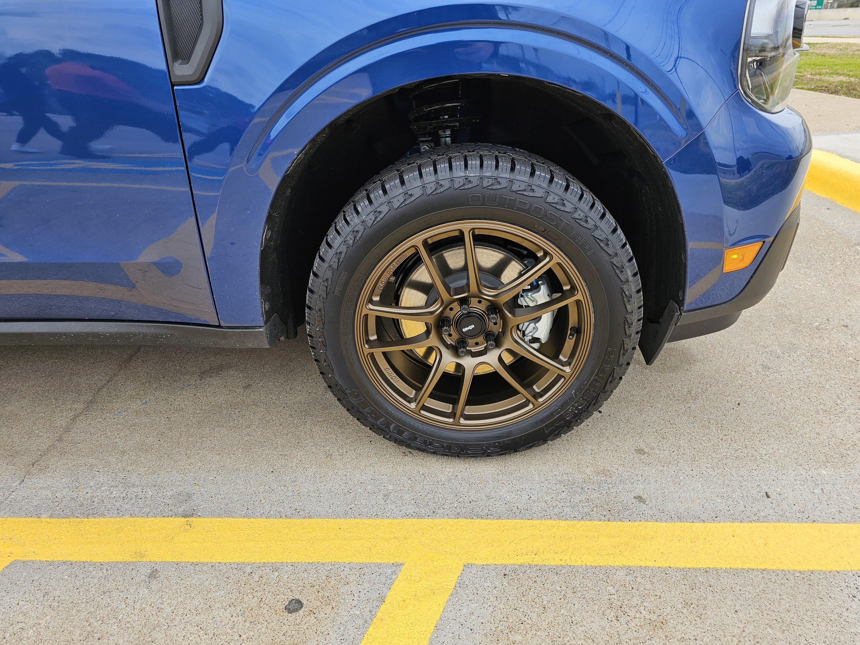 Ford Maverick Good looking aftermarket Wheels? 20240208_124338