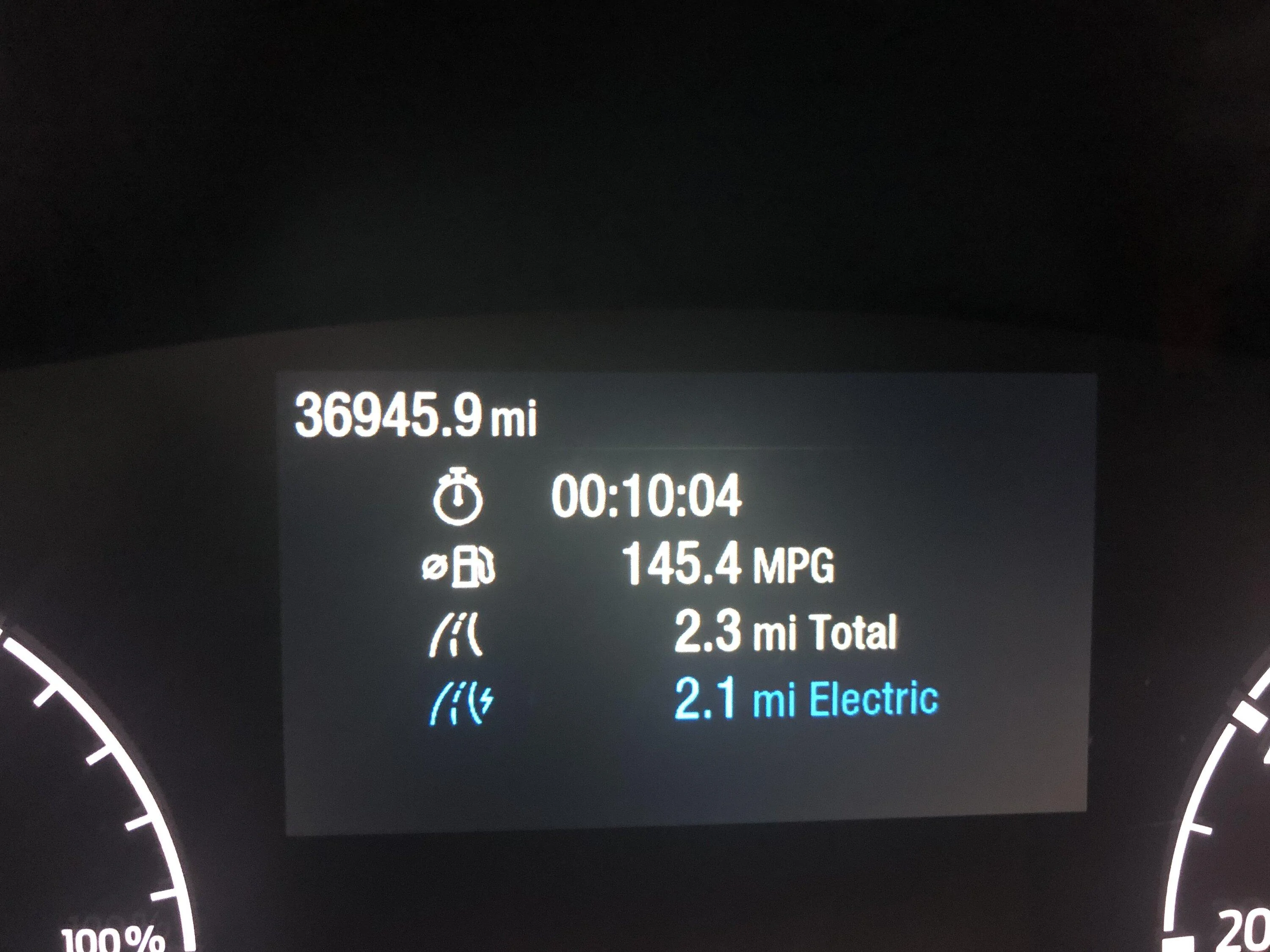 Ford Maverick New high score! 145MPG