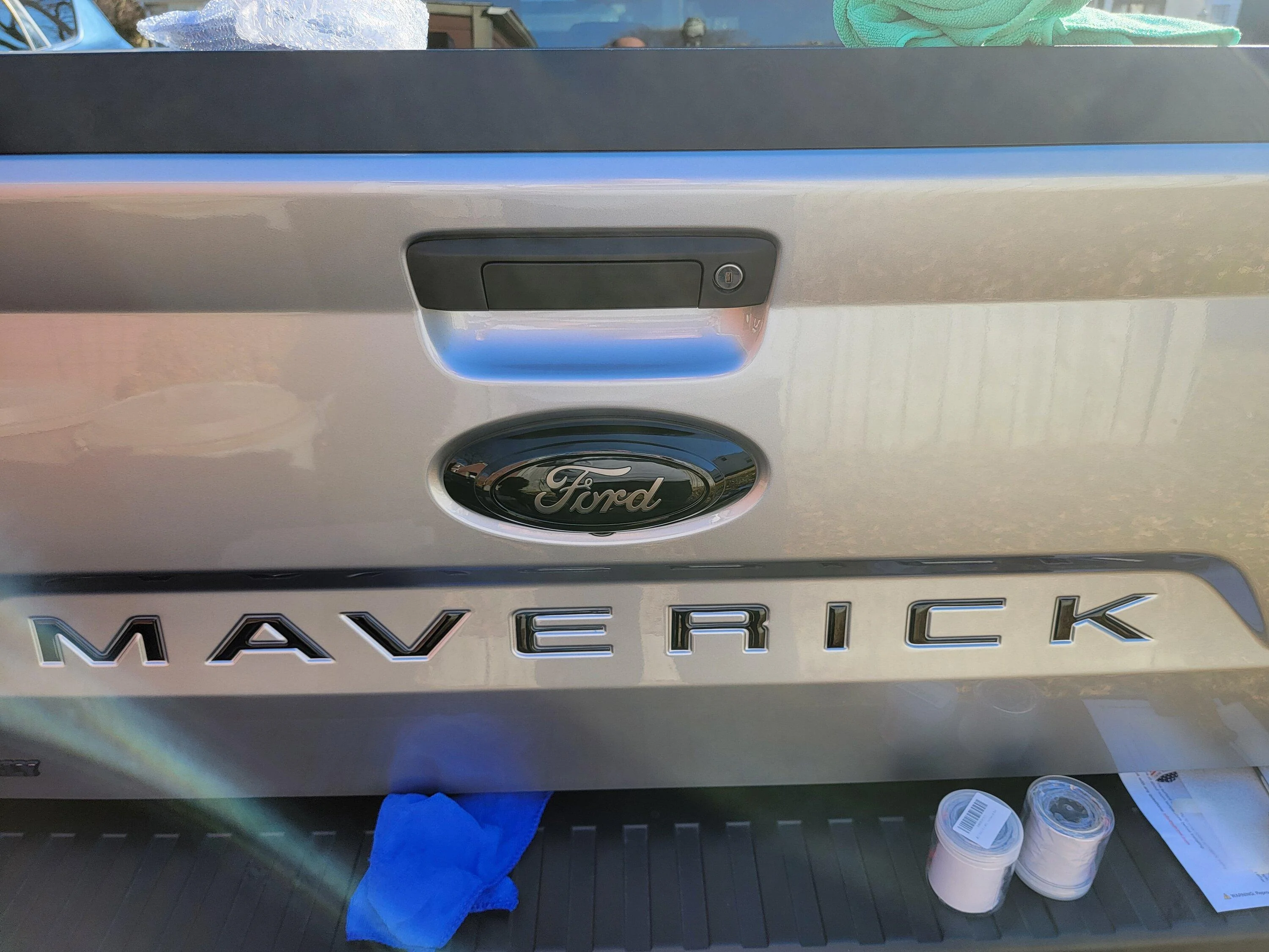 Ford Maverick Nice weather brings change 20240203_153106
