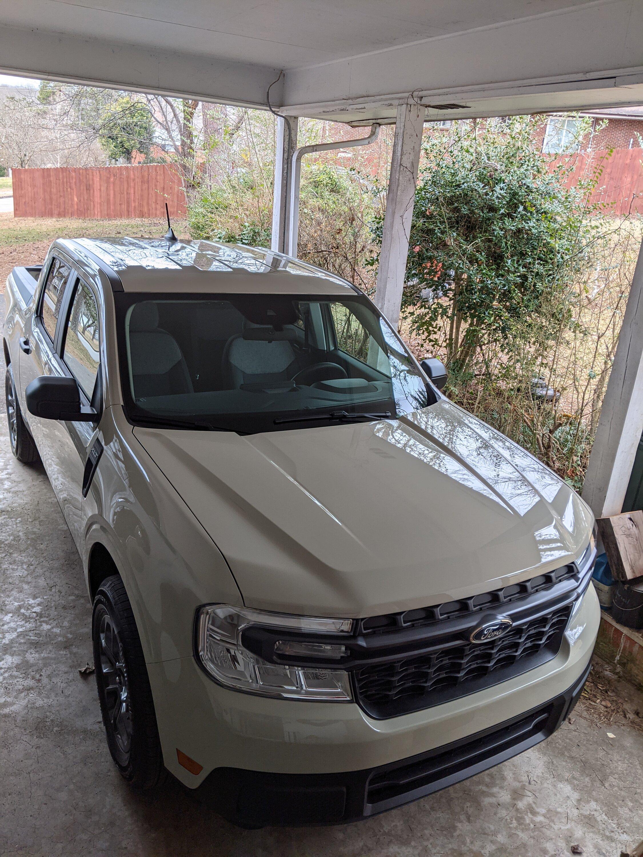 Ford Maverick Picked up my Maverick today! PXL_20240208_212323051