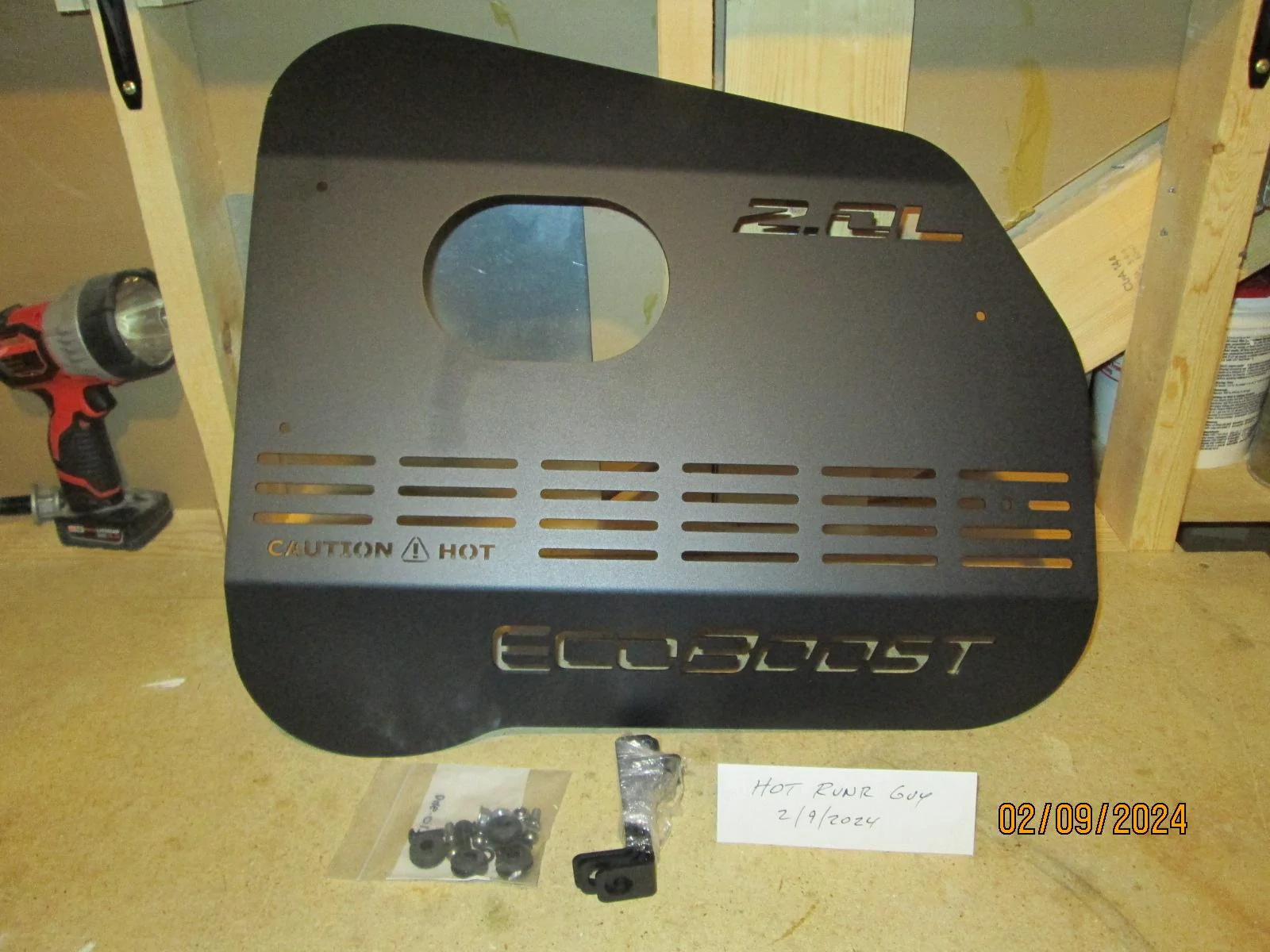 Ford Maverick JCR Offroad 2.0 EB Engine Cover JCR engine cover
