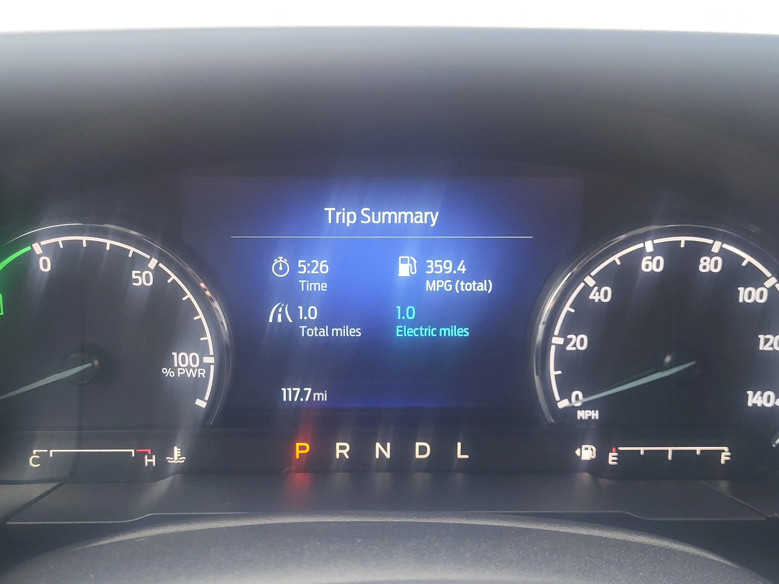 Ford Maverick New high score! 20240123_105201 (1)