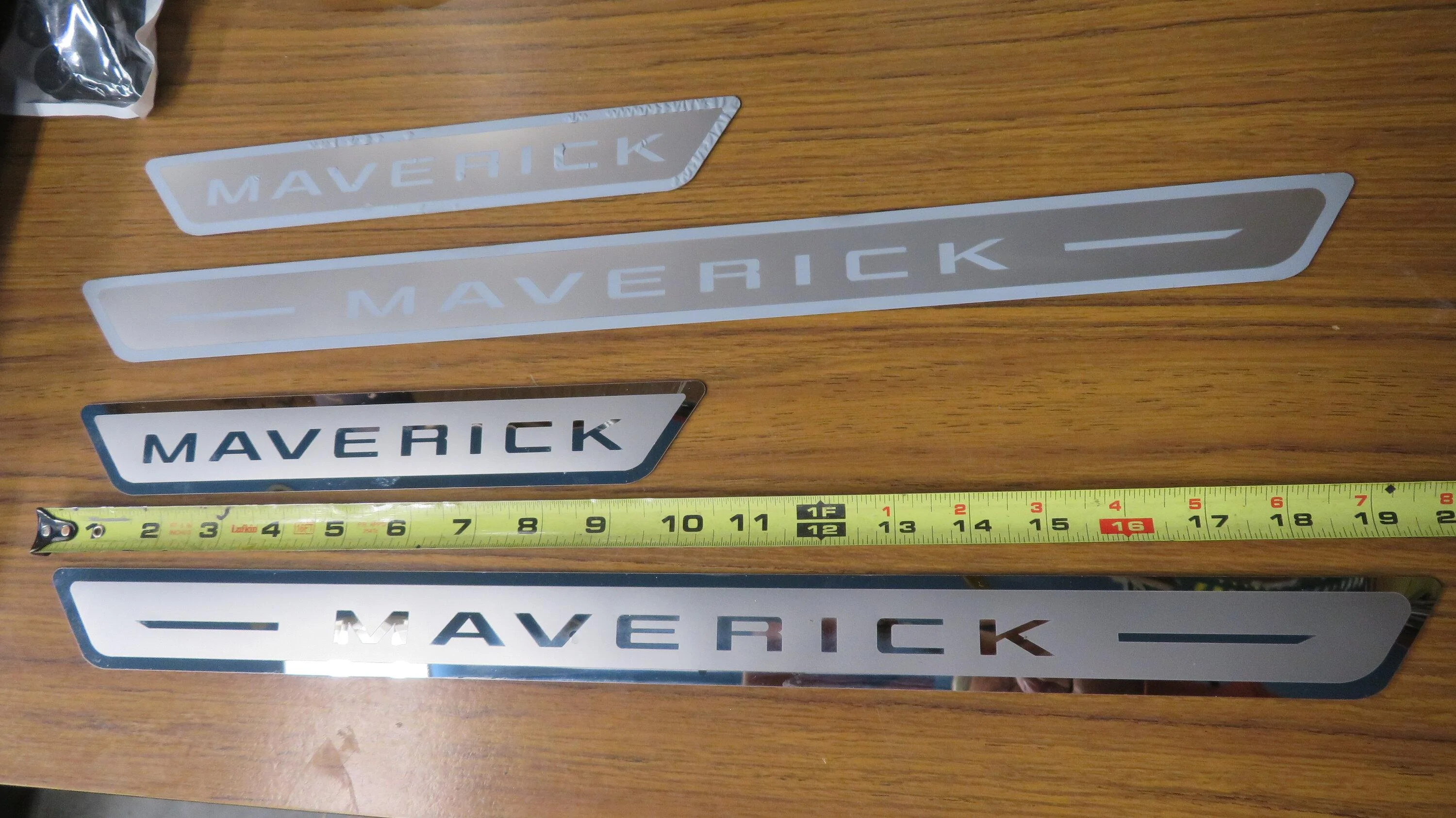 Ford Maverick Door Sill Recommendations IMG_0005