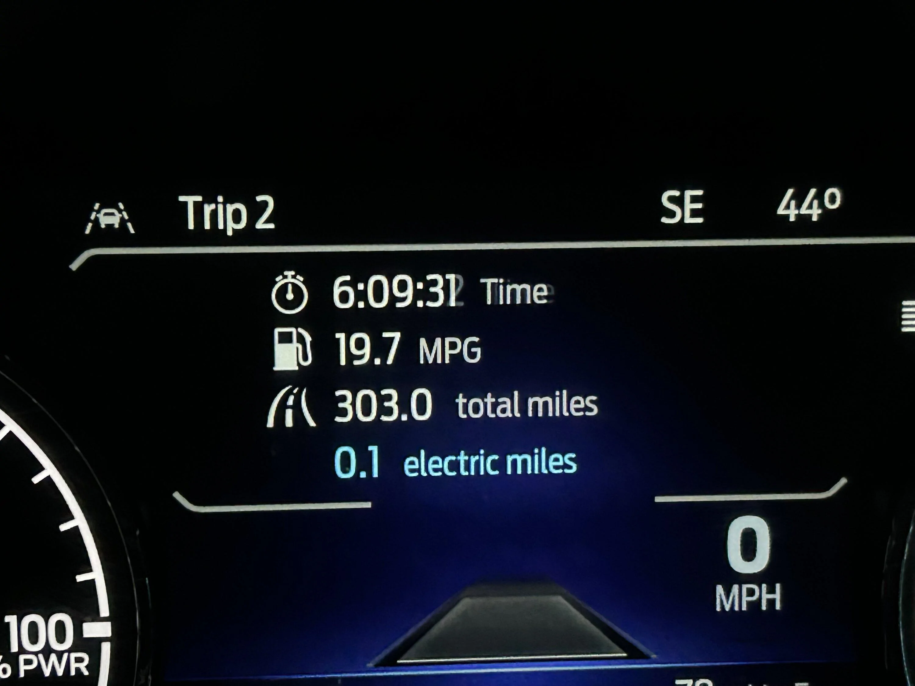 Ford Maverick Hybrid Towing trip report & MPG stats IMG_4632