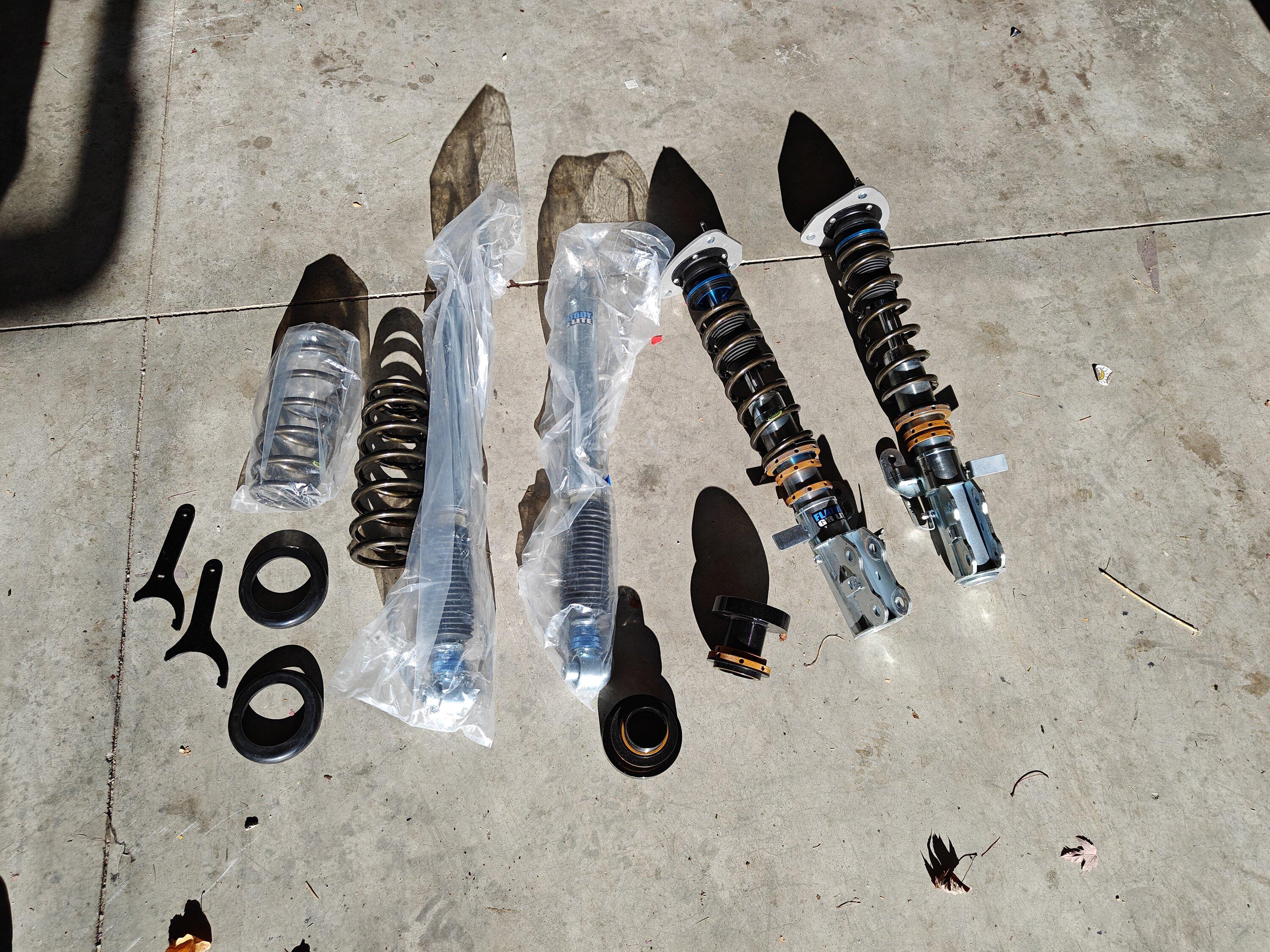 Ford Maverick Maverick Lowering Coilover Kit - Flatout Suspension (2WD/Hybrid) - $400 IMG20231125123433