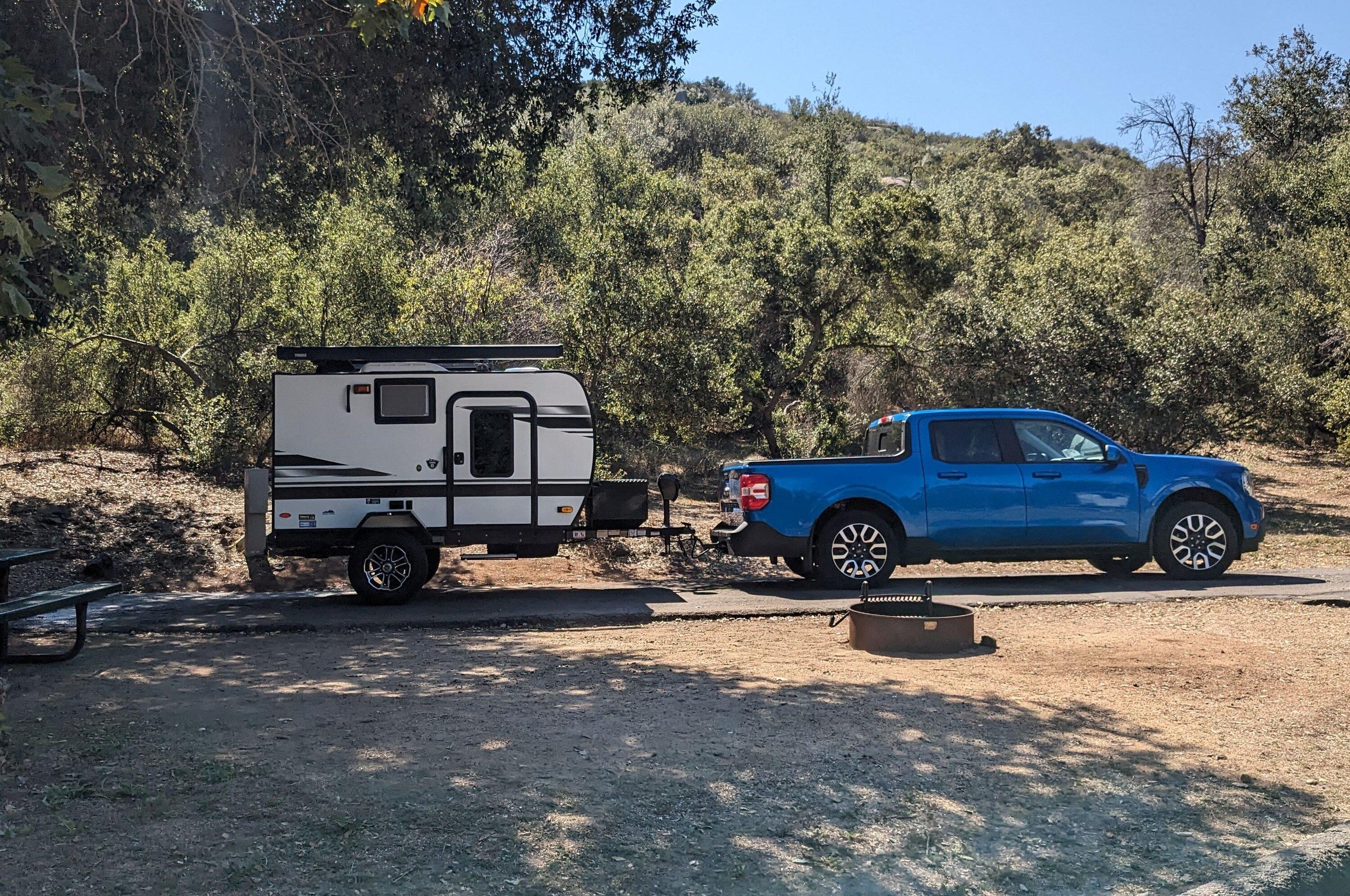 Ford Maverick Hybrid Towing trip report & MPG stats PXL_20231008_190223019