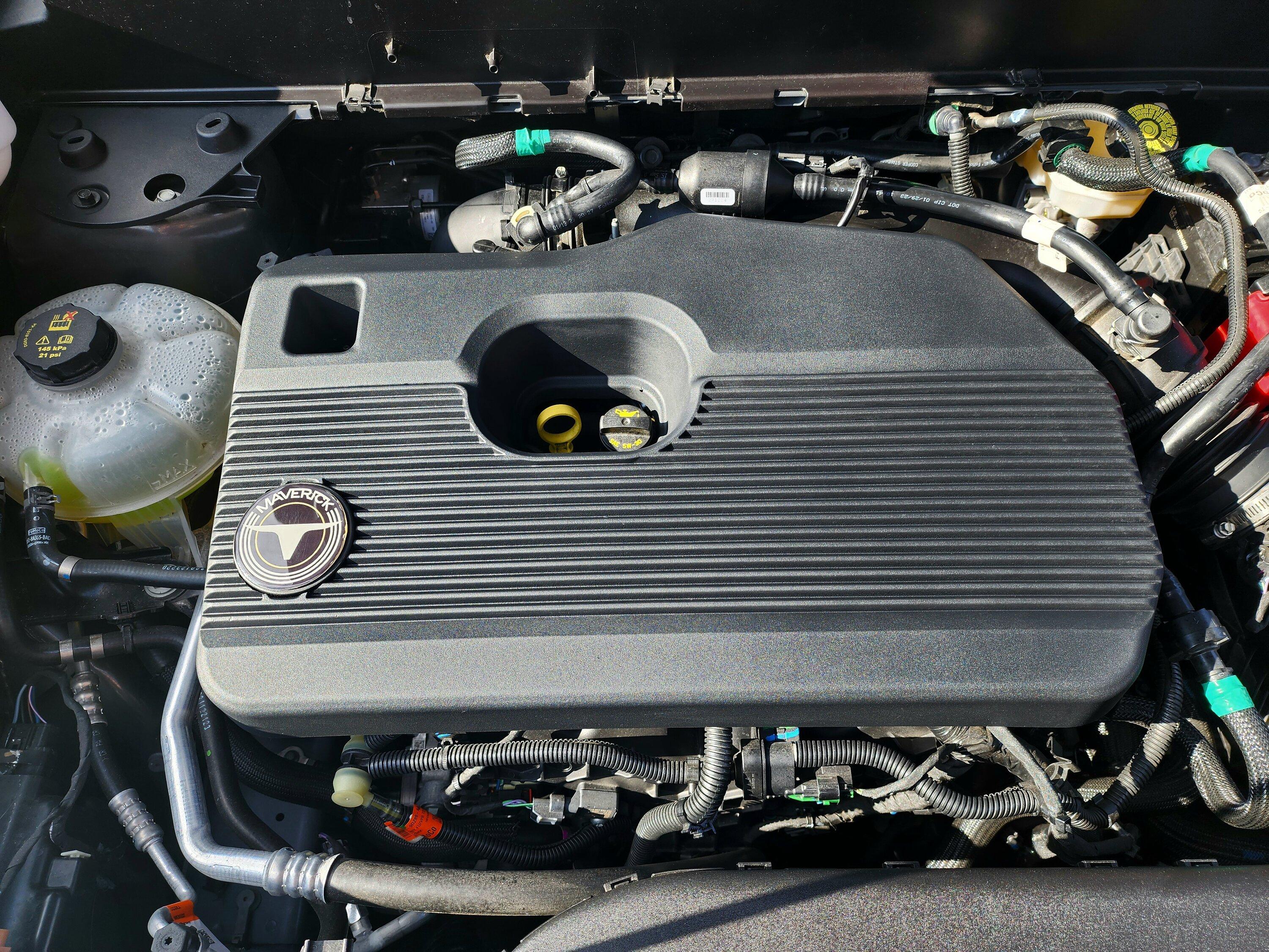 Ford Maverick 2.0L engine cover from Lincoln Nautilius compatible on Maverick Ecoboost? 1000001687
