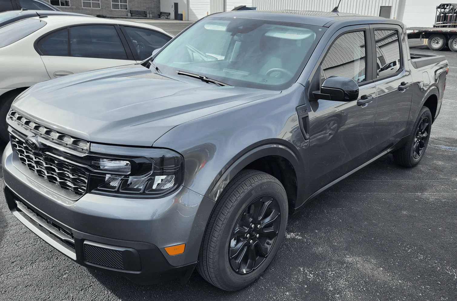 Ford Maverick CARBONIZED GRAY Maverick Photos Thread 1707551681744