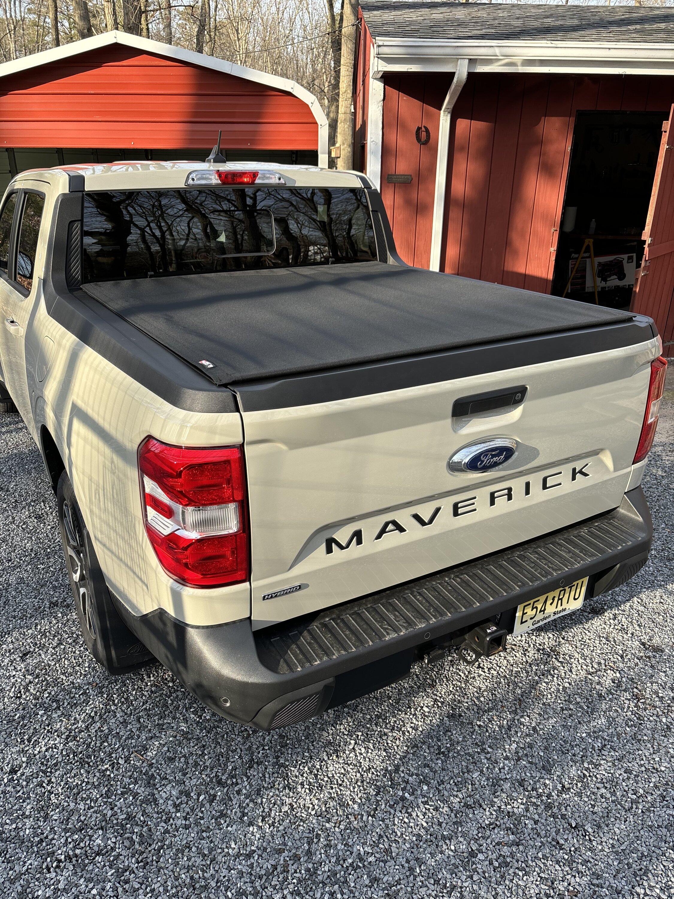Ford Maverick Current go to soft/fold IMG_0044