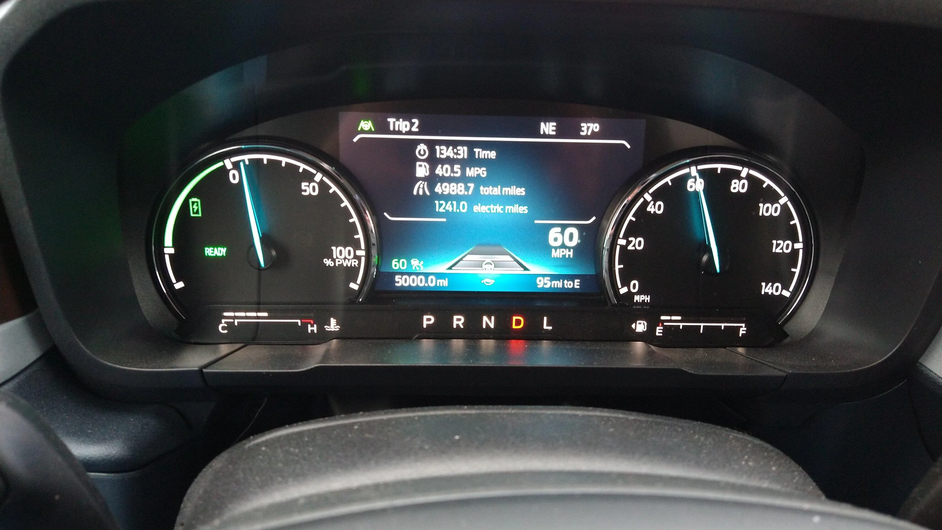 Ford Maverick Calling all that are happy with little to no issues! Dash at 5000 miles