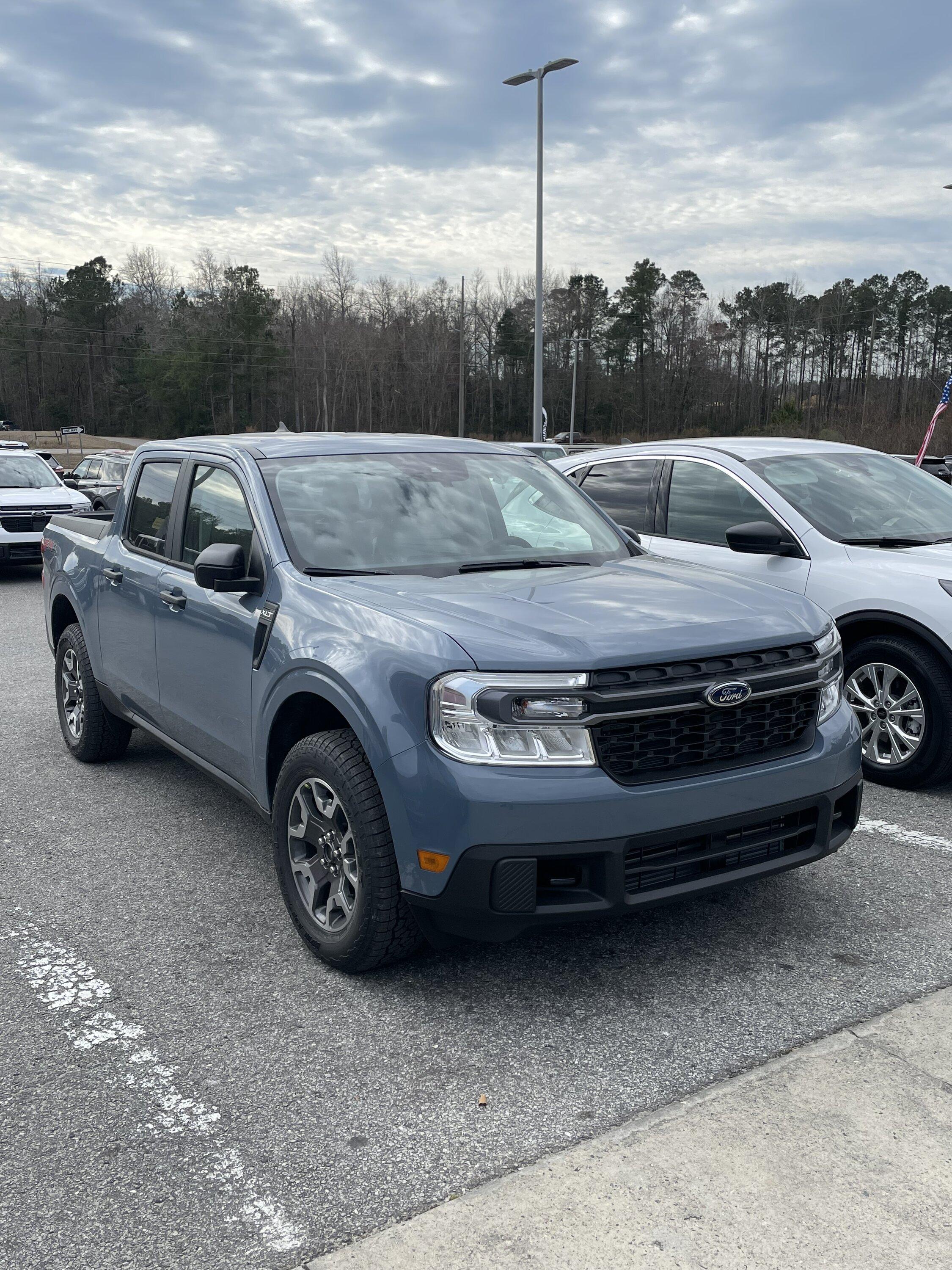 Ford Maverick AZURE GRAY Maverick Photos Thread IMG_1319